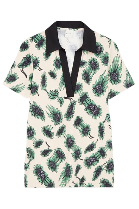 WOMENS TOP EMERALD GREEN 1