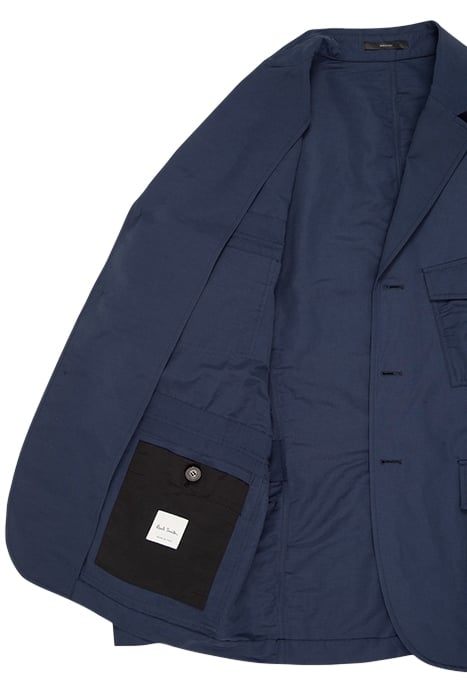 GENTS 3 BUTTON JACKET INKY BLUE 5
