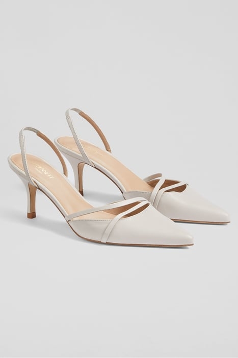 MADELEY DOUBLE SANDAL PEARL 2