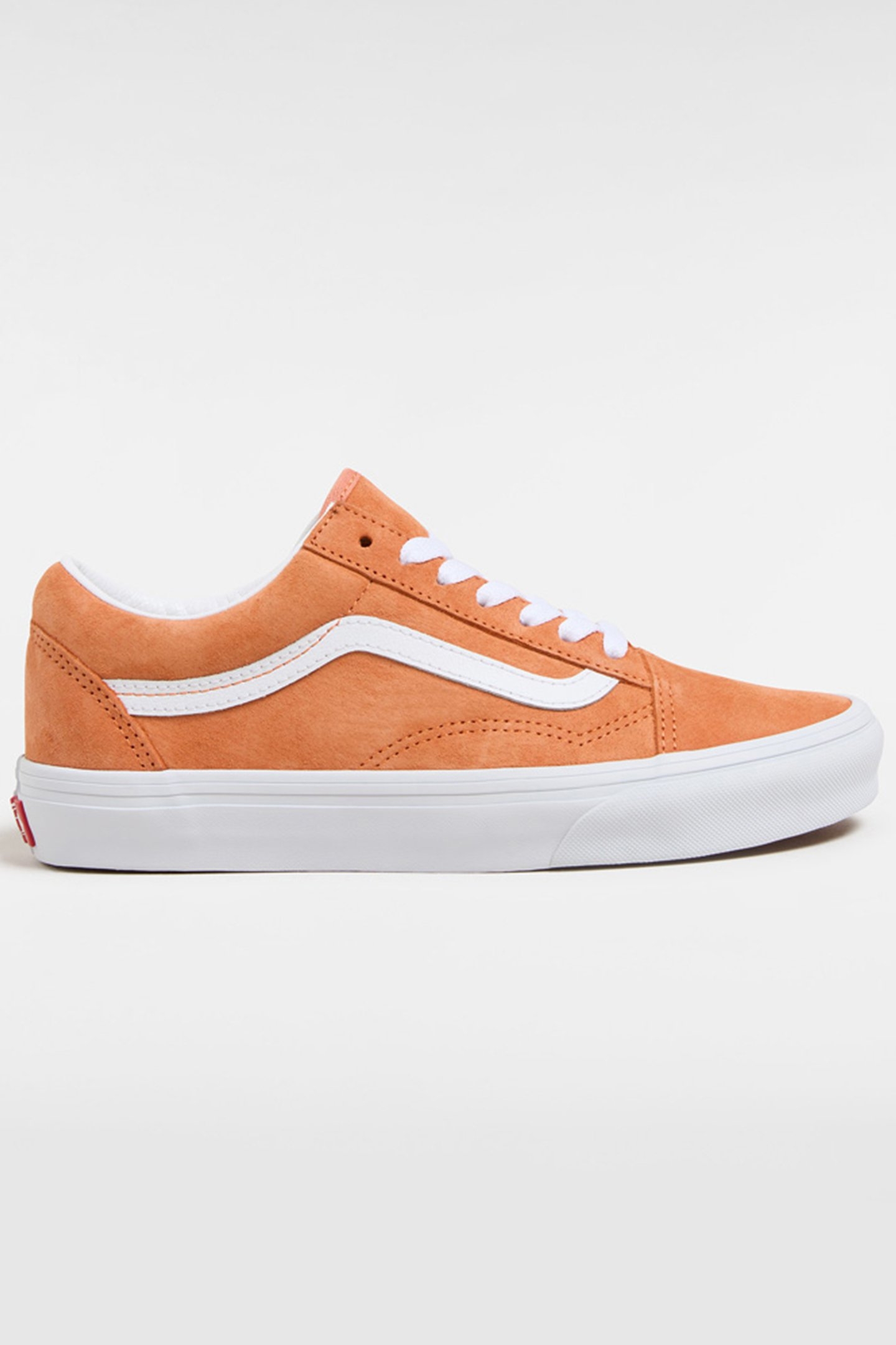 OLD SKOOL PIG SUEDE CARNELIAN 1