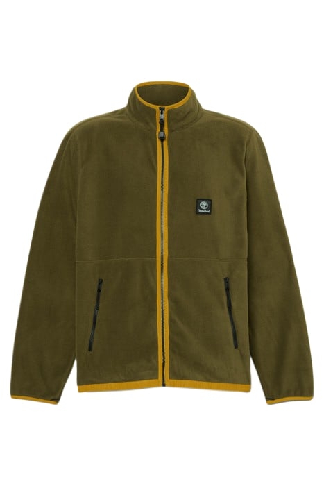 FULL ZIP POLAR FLEECE DARK OLIVE 4