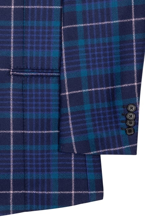 GENTS 2BTN JACKET INKY BLUE 7