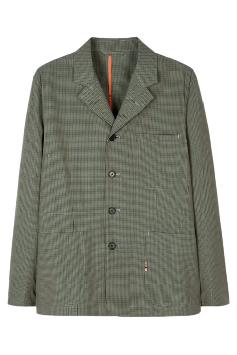 GENTS 4BTN JACKET GREEN 4