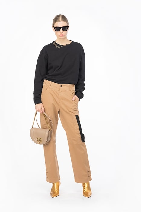 CALDO TROUSERS MOCHA CAMEL 1