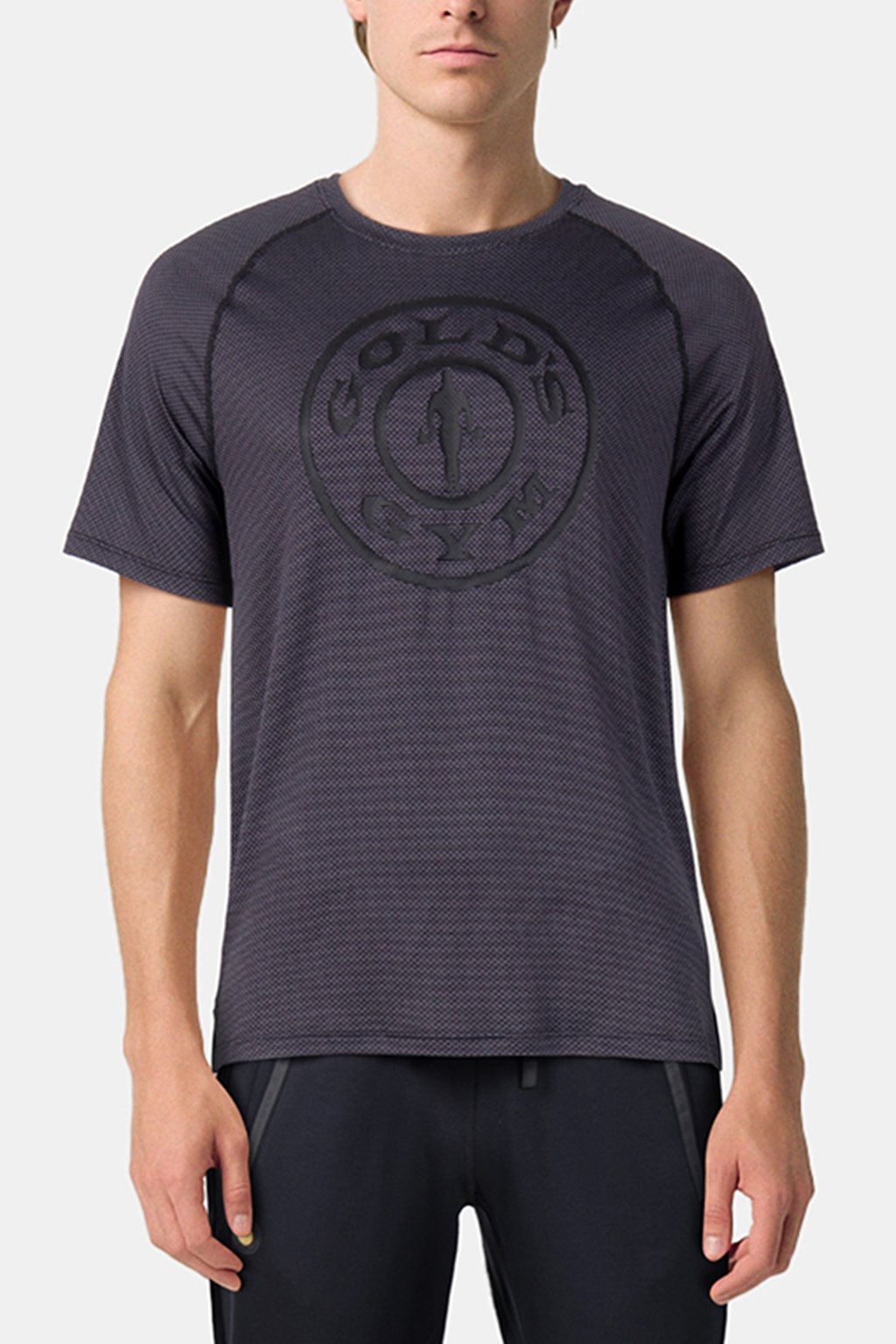 KURT - MEN'S LOOSE-FIT TRAINING T-SHIRT BLACK 1