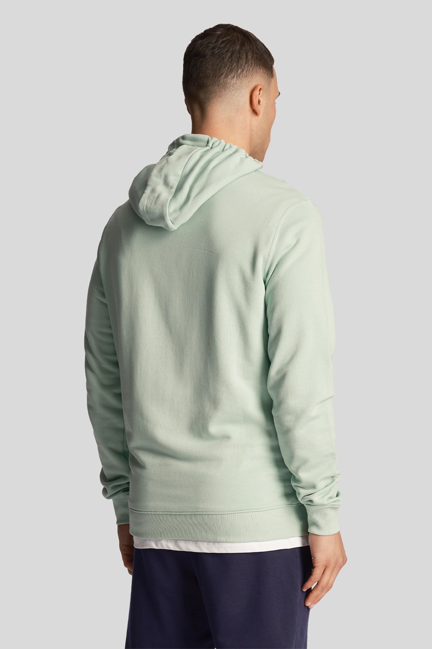 PULLOVER HOODIE TURQUOISE SHADOW 2