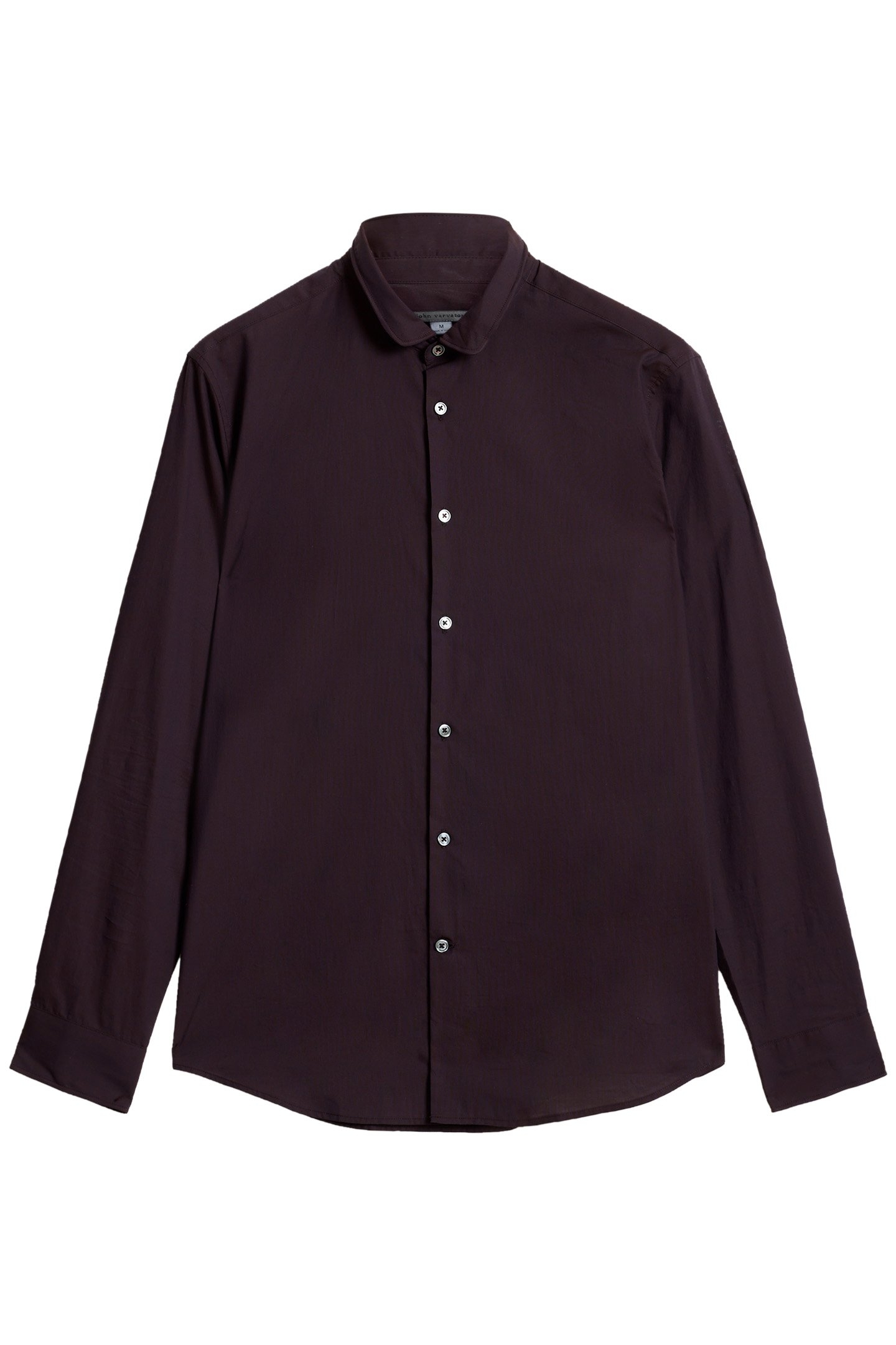 SLIM FIT SHIRT WITH WIRE DARK PLUM 2