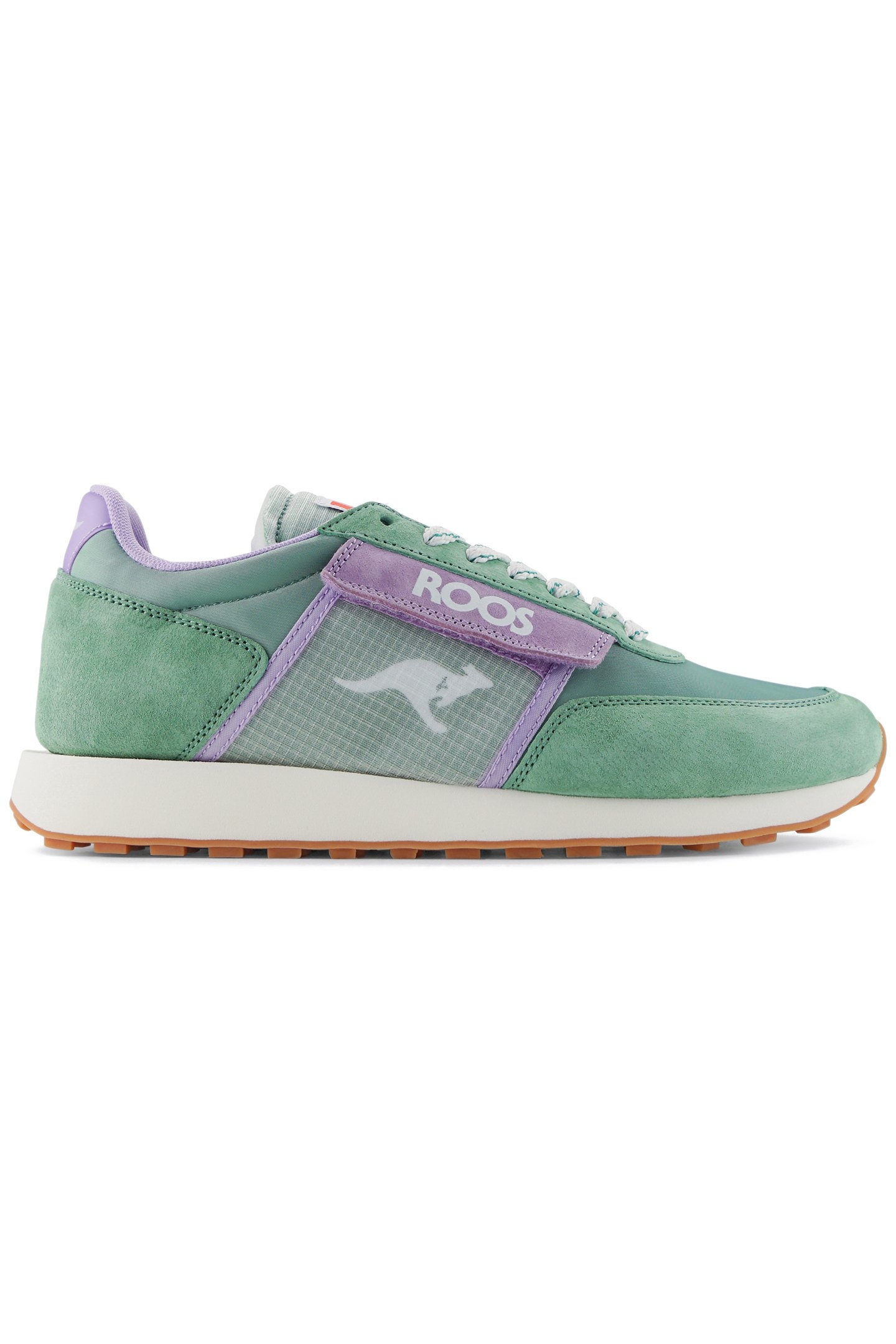 UNISEX FLAP GREEN/LAVENDER 1