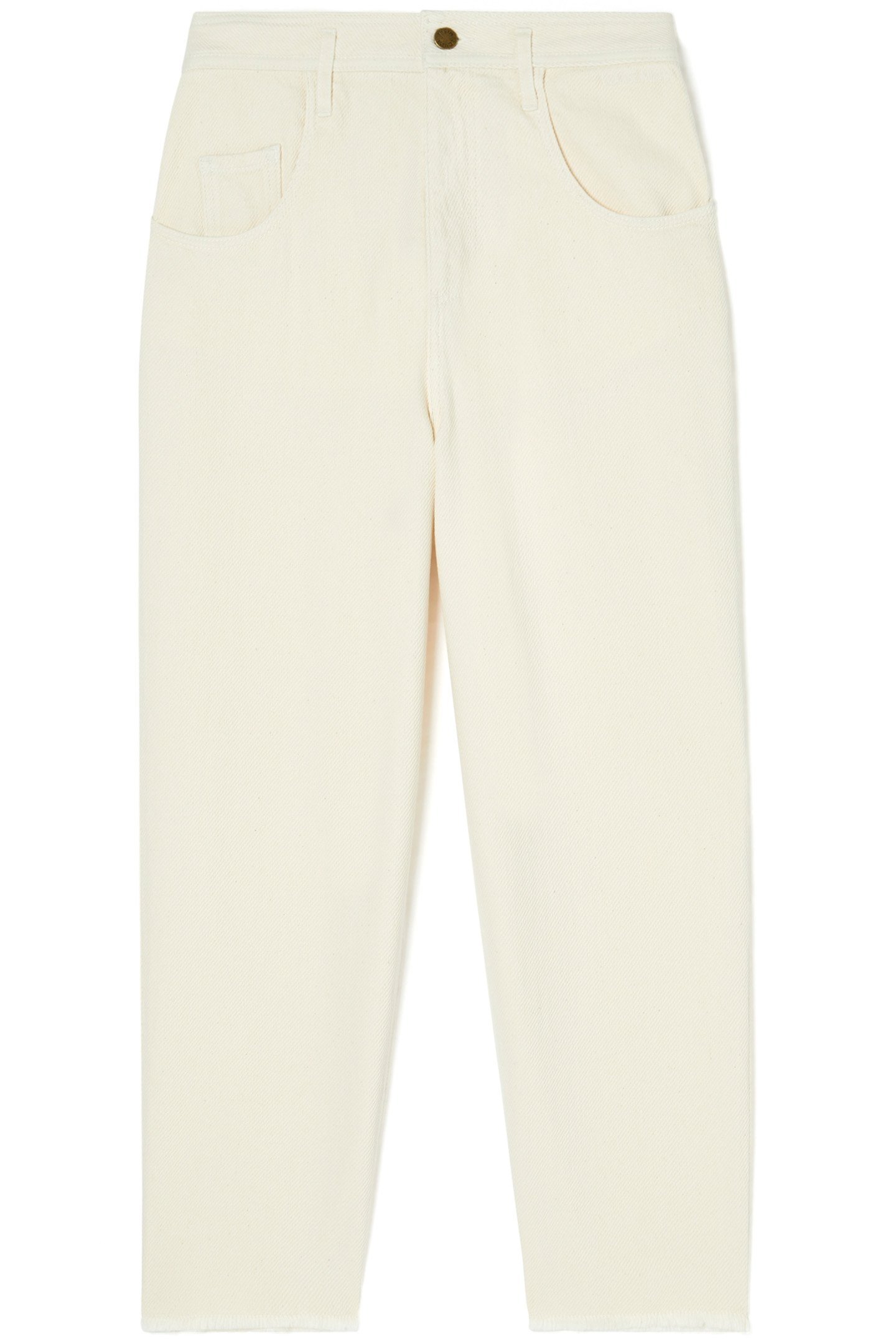 PANTS LOU CREAM 1