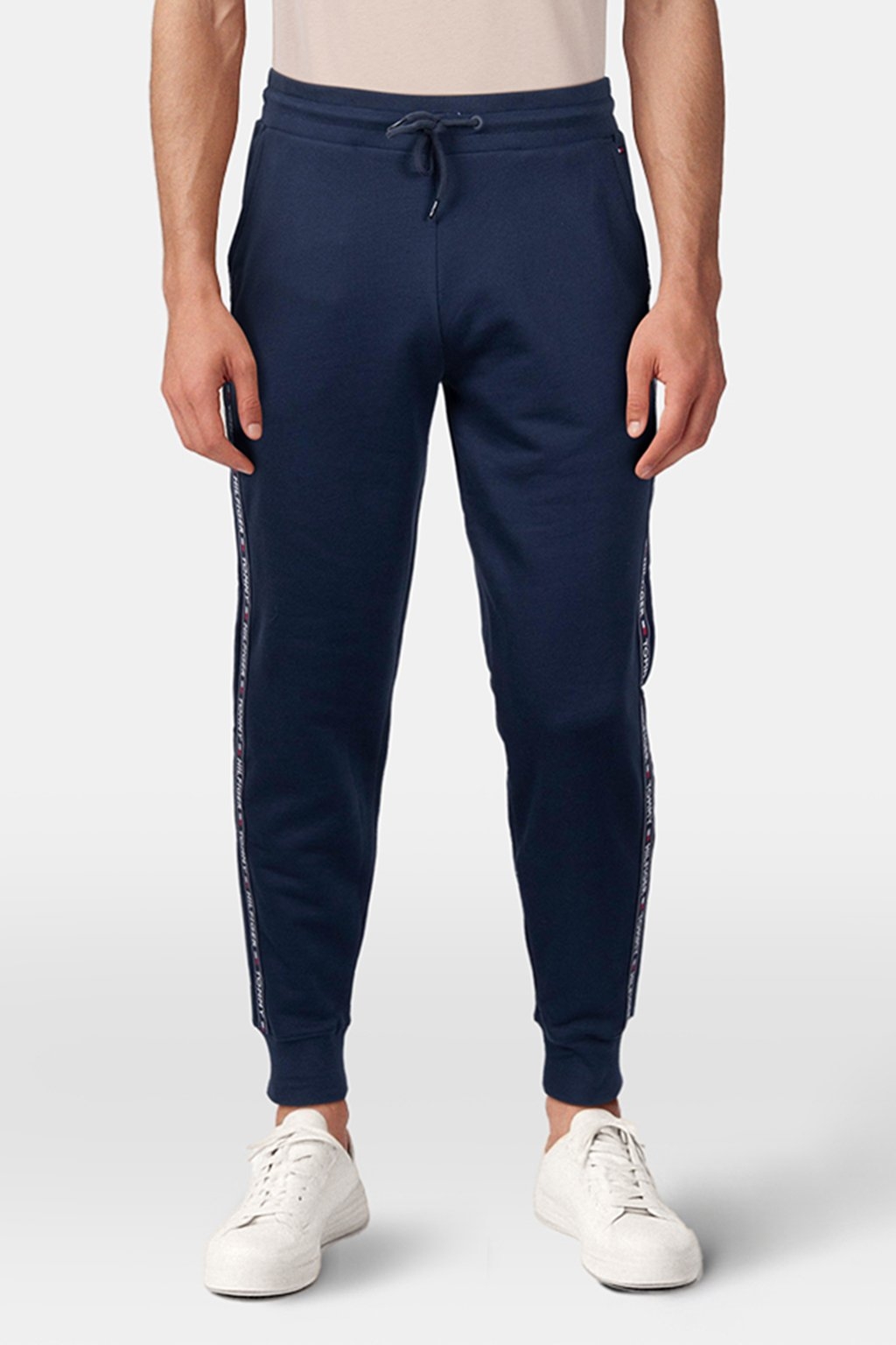 TRACK PANT REGULAR FIT NAVY BLUE 1
