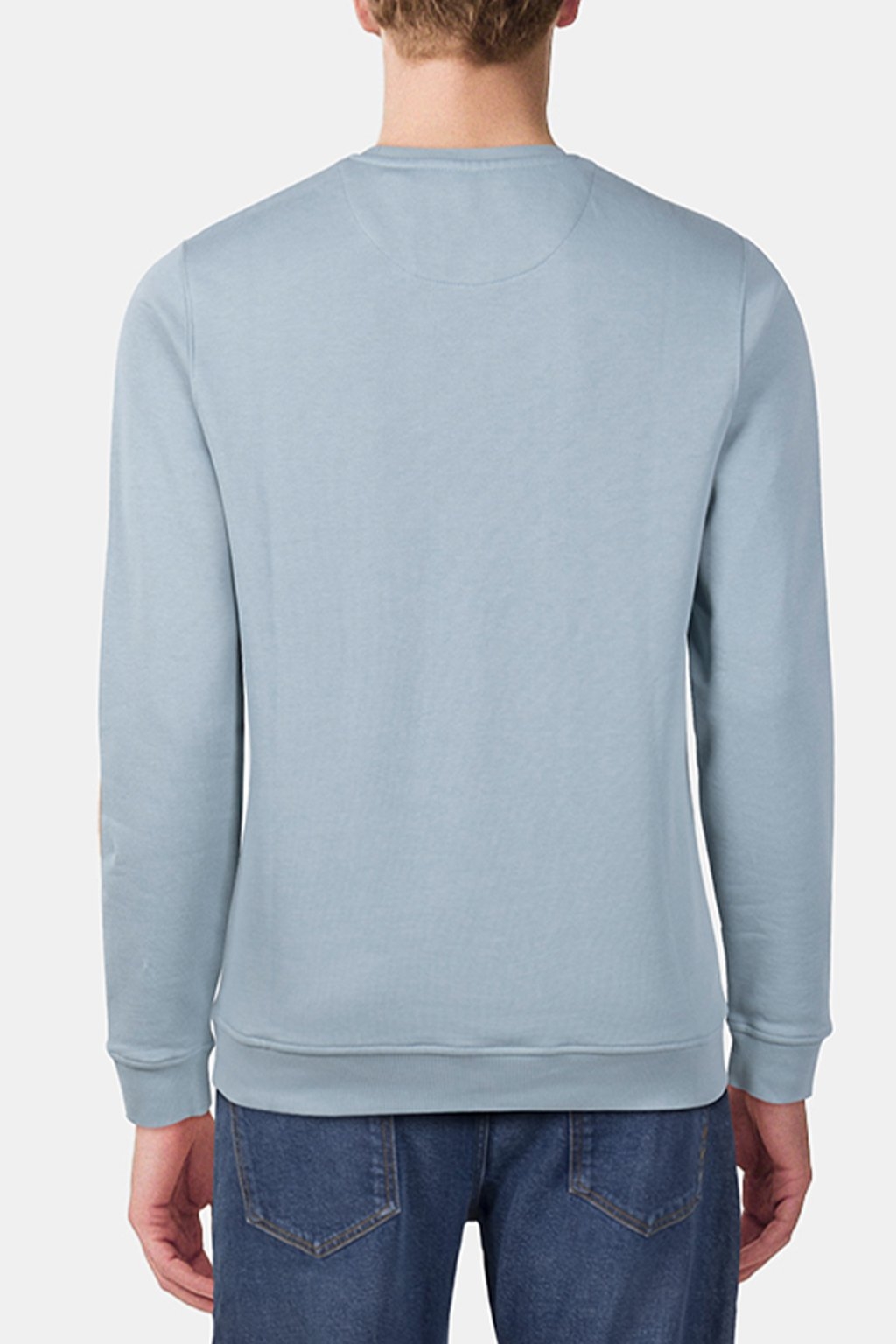 CREW NECK SWEATSHIRT AWAY BLUE 2