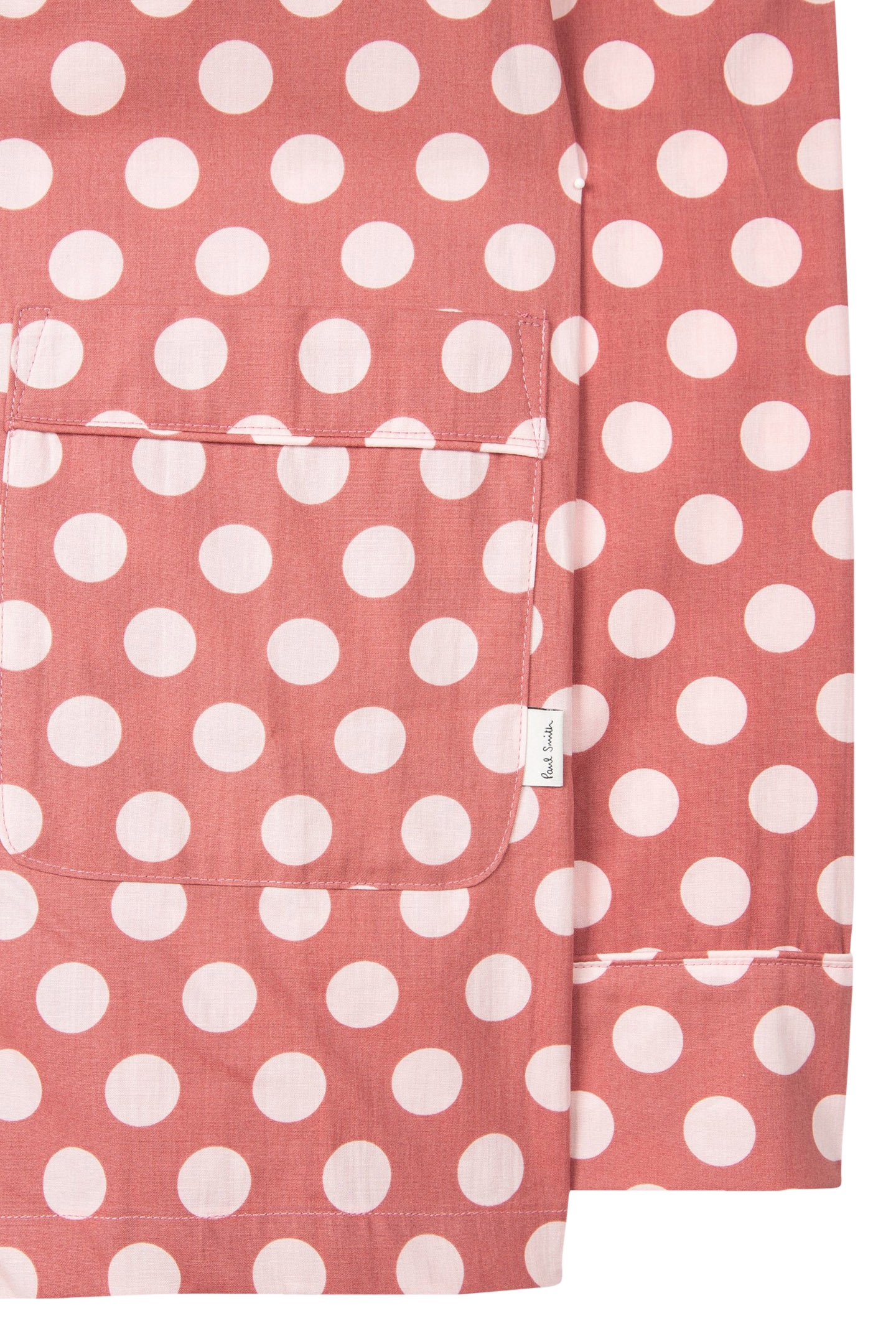 UNISEX PJ TOP L/SLV RED 7