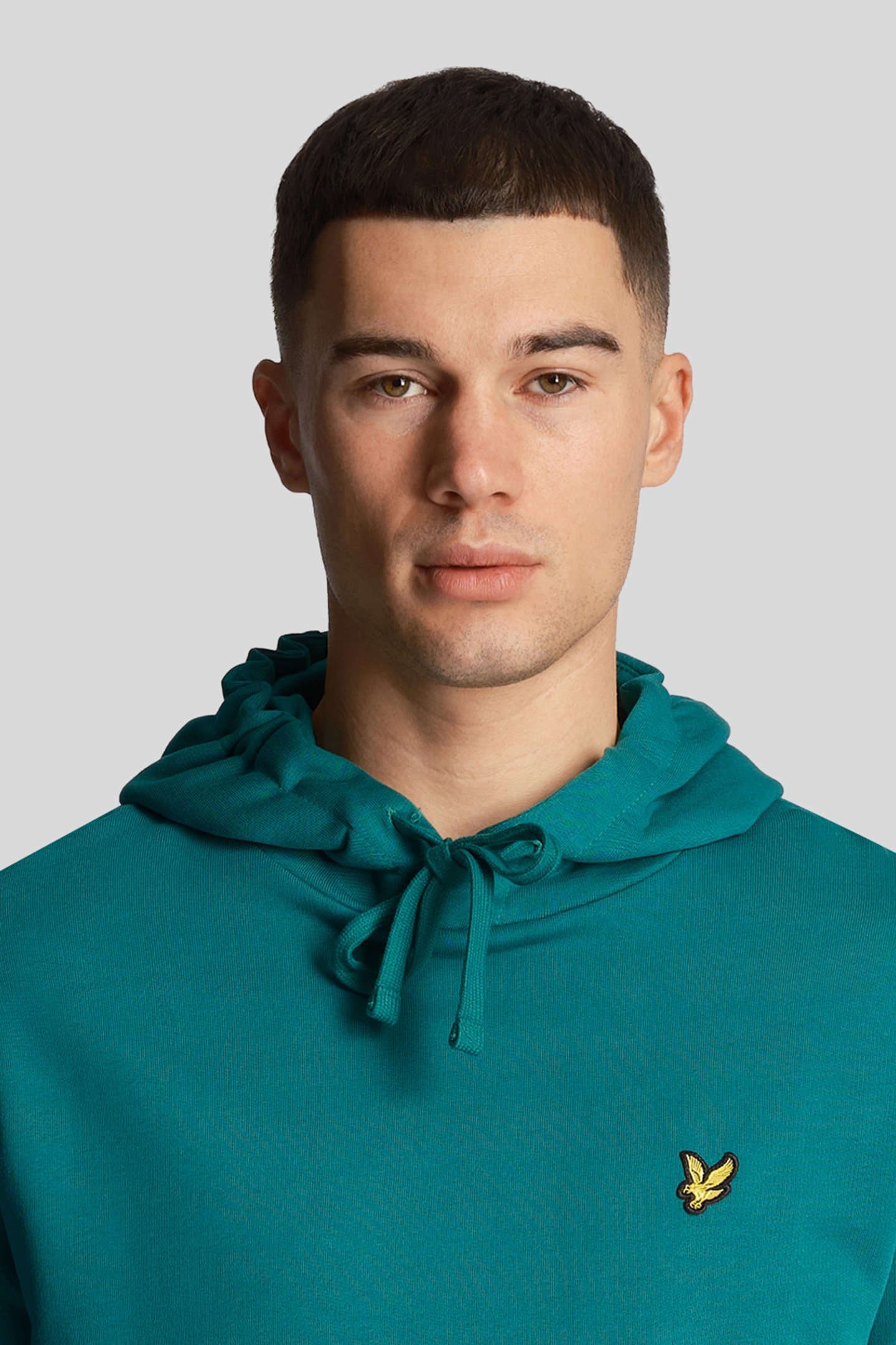 PULLOVER HOODIE COURT GREEN 5
