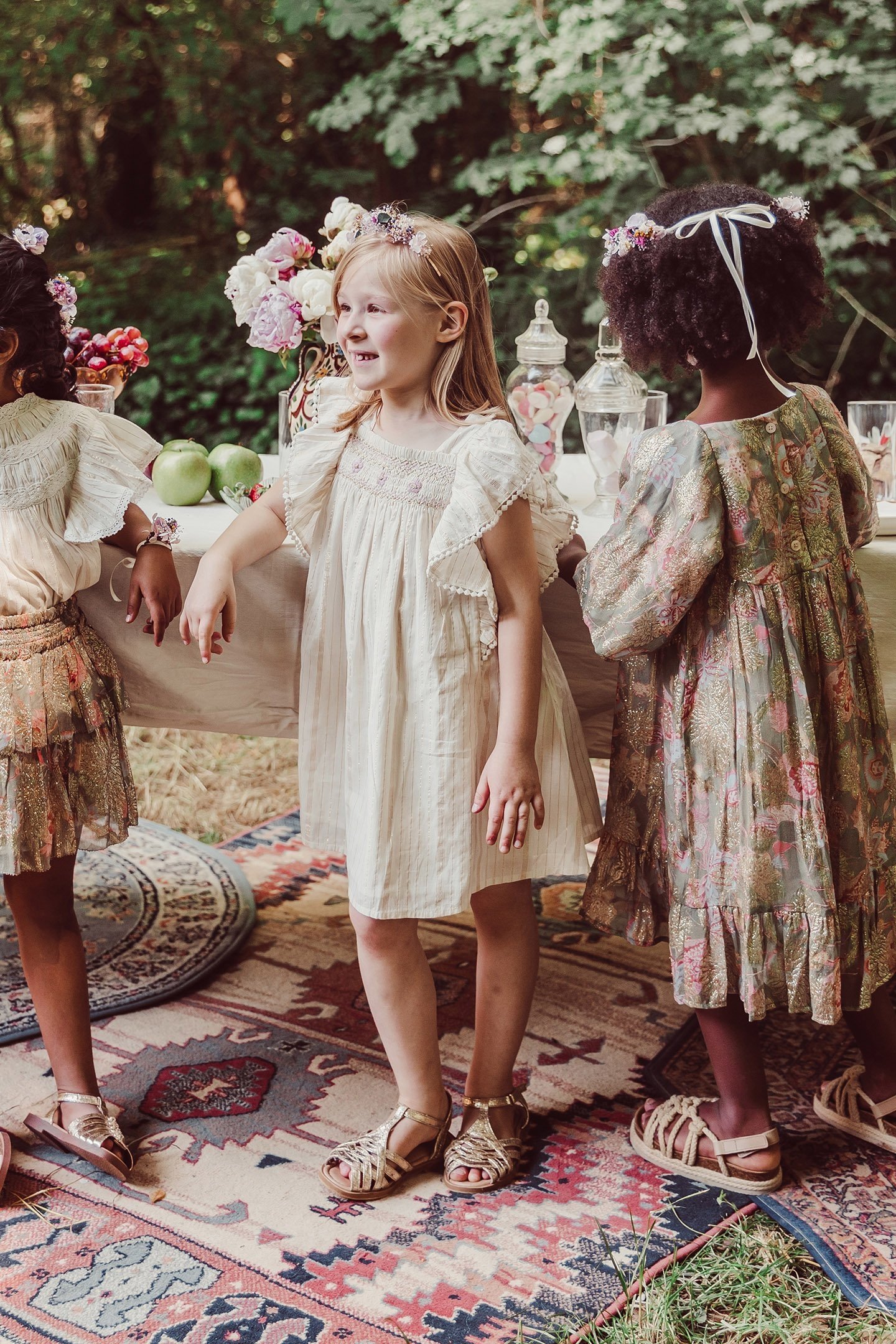 DRESS MARTINE CREAM 4