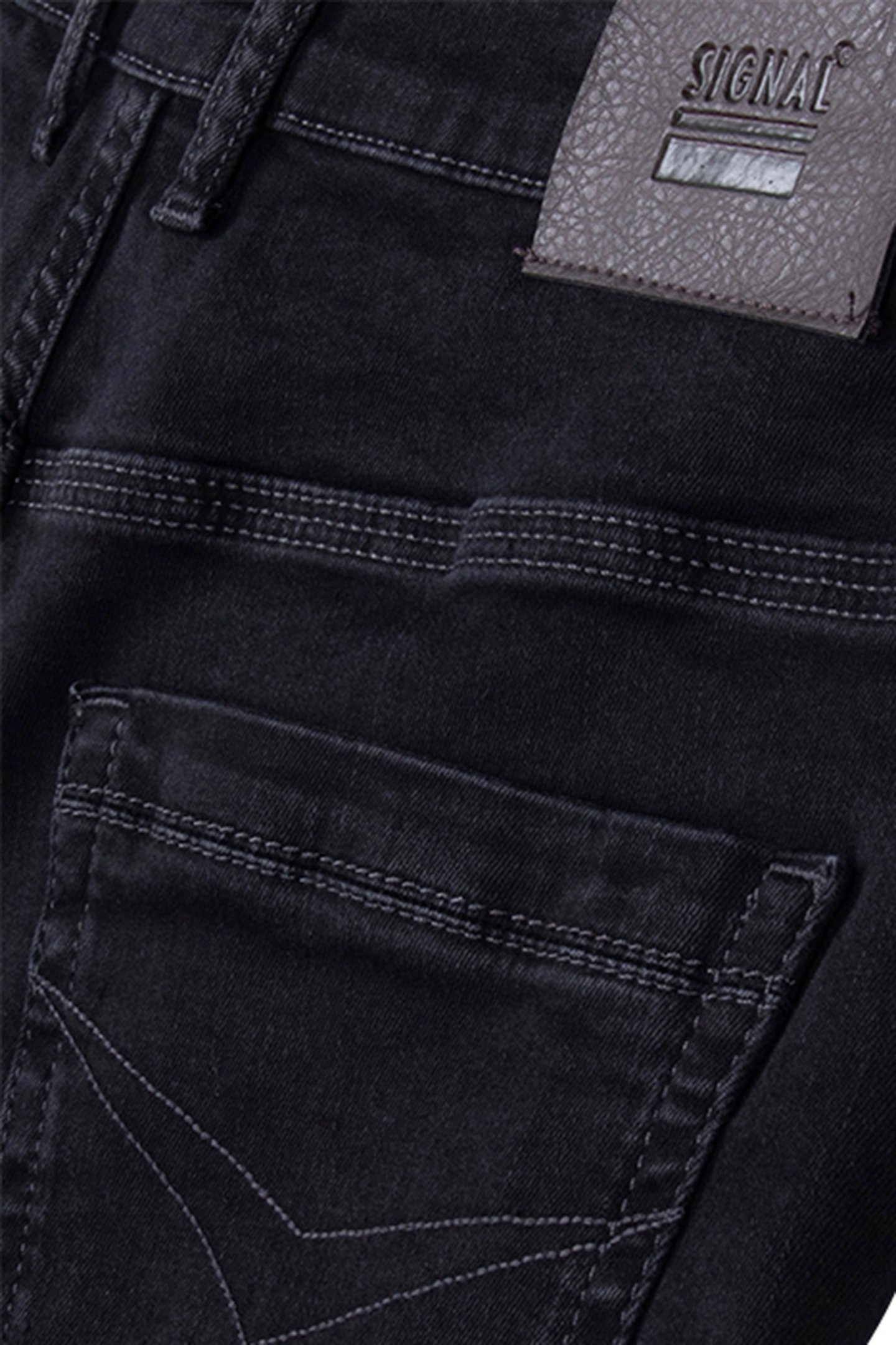FRANKIE DENIM BLACK 3