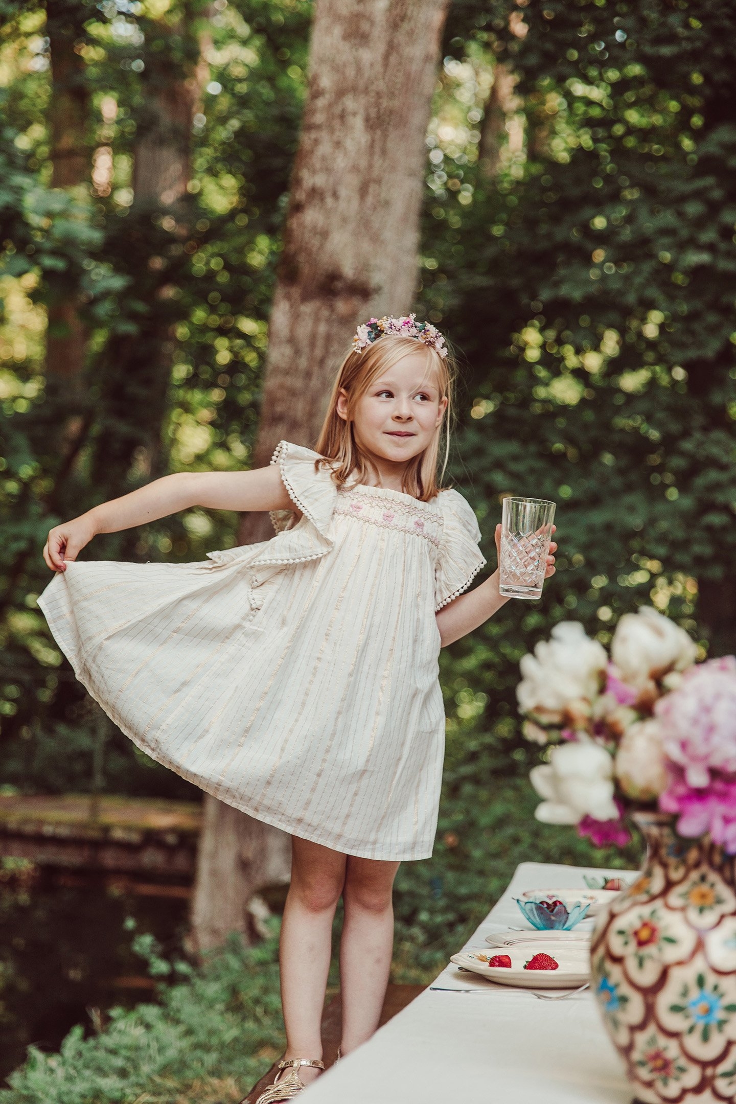 DRESS MARTINE CREAM 2