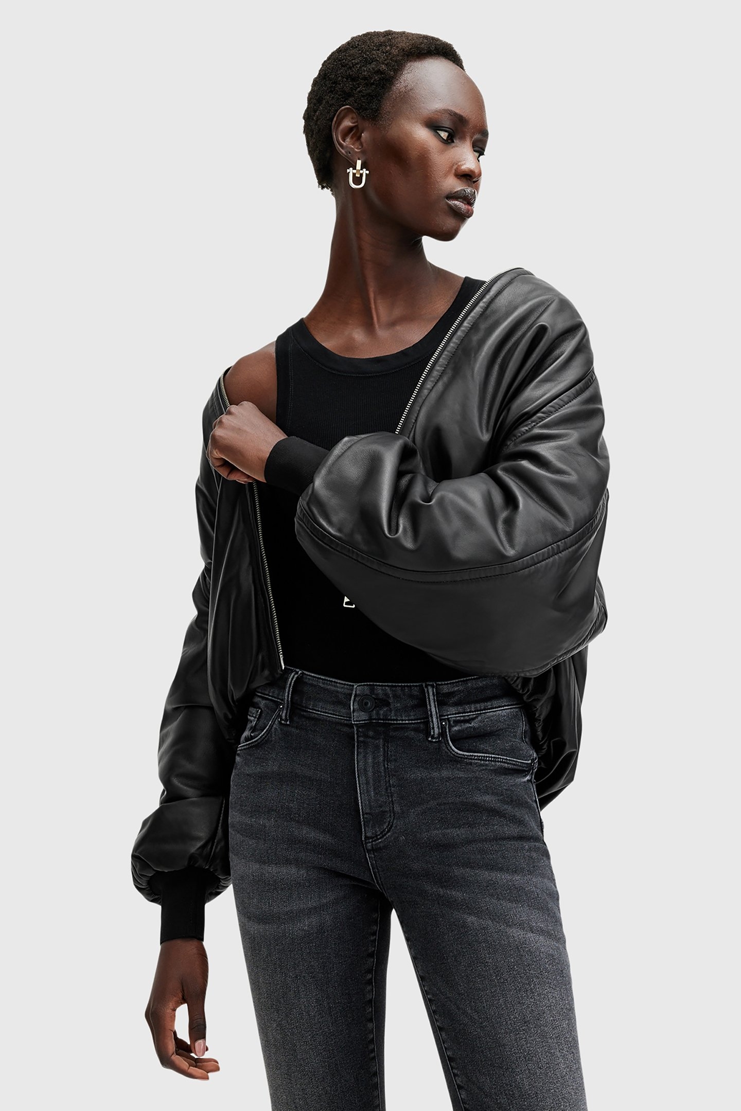 ROWAN BOMBER BLACK 6