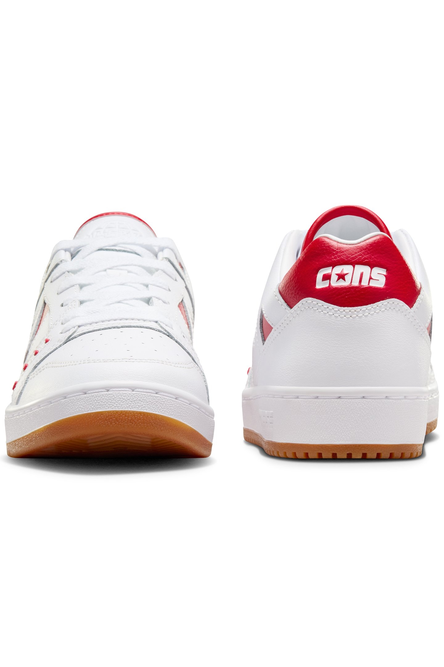 CONS AS-1 PRO LEATHER WHITE/RED/WHITE 4
