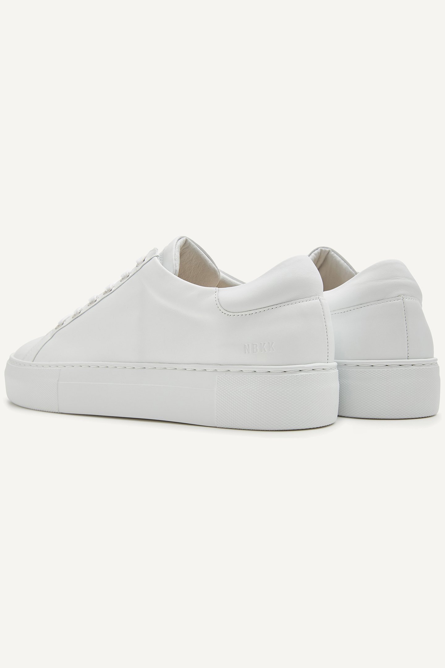JAGGER PURE WHITE LEATHER 3