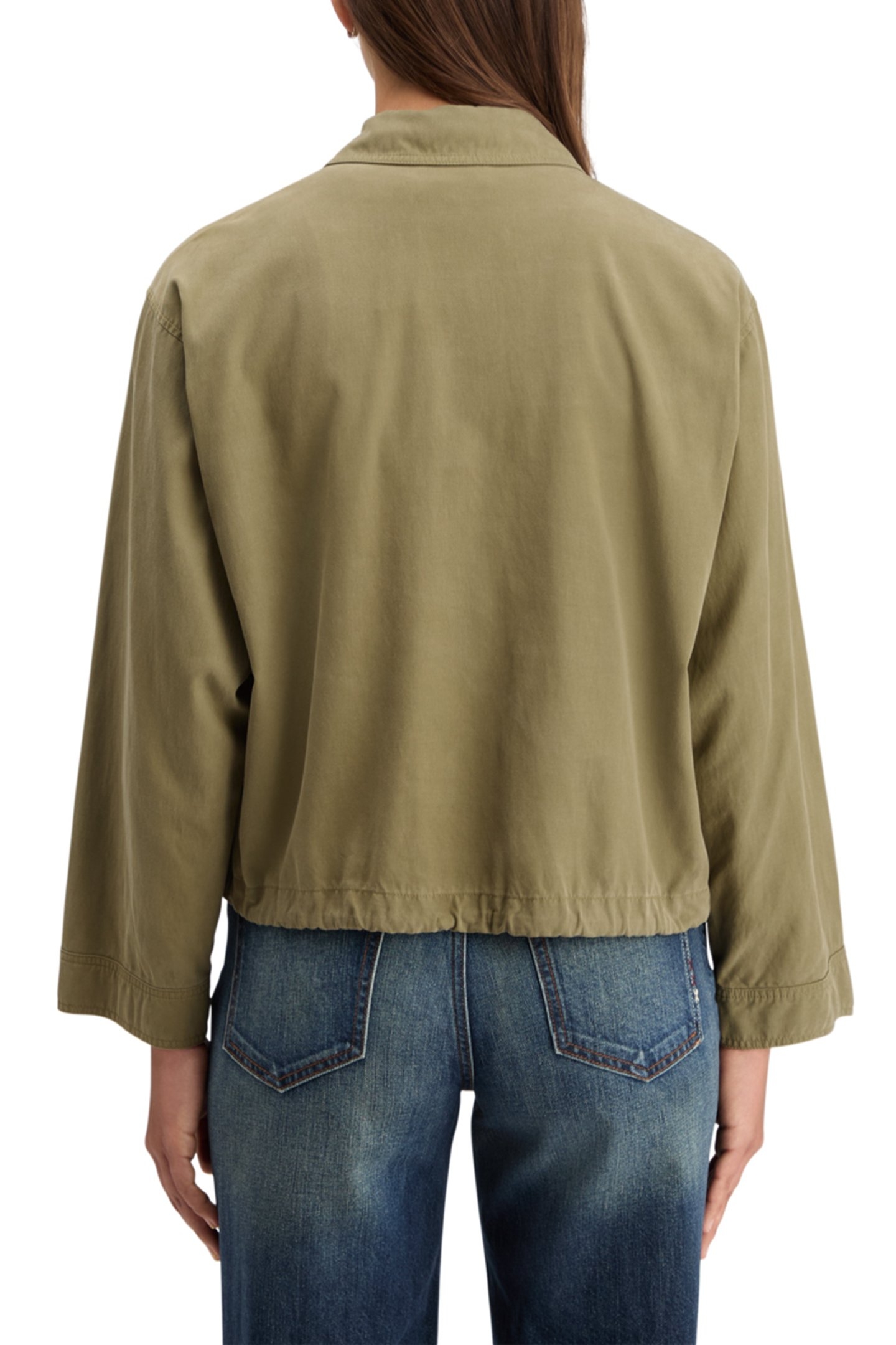 WASHED SHIRT WASHED MILITARY 2