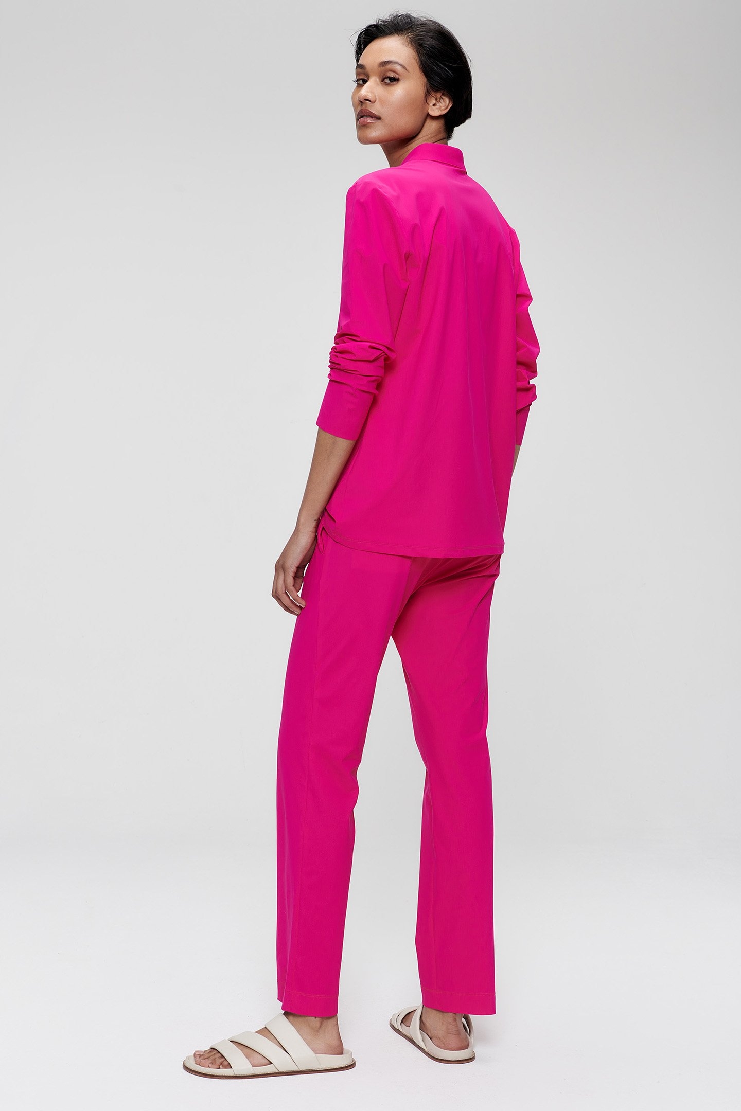 BASIC PANTS SHOCKING PINK 3