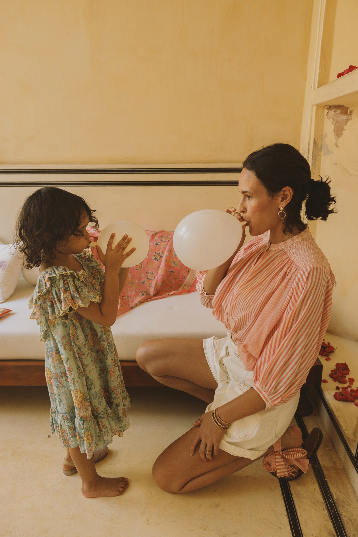 SHORTS VIRGINIA WHITE 2