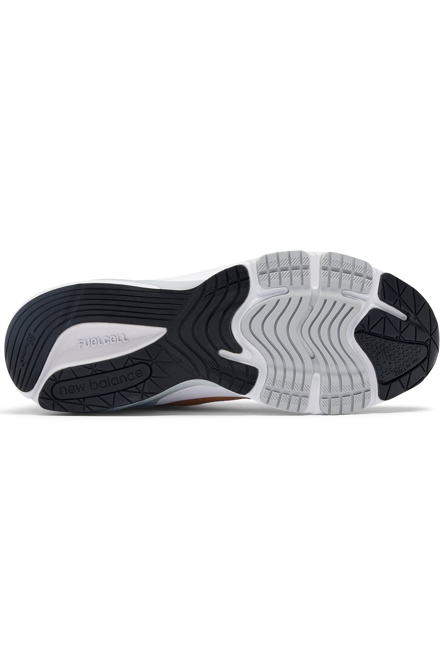 U990TN6 MADE IN USA SNEAKERS IN ORANGE AND GREY 5