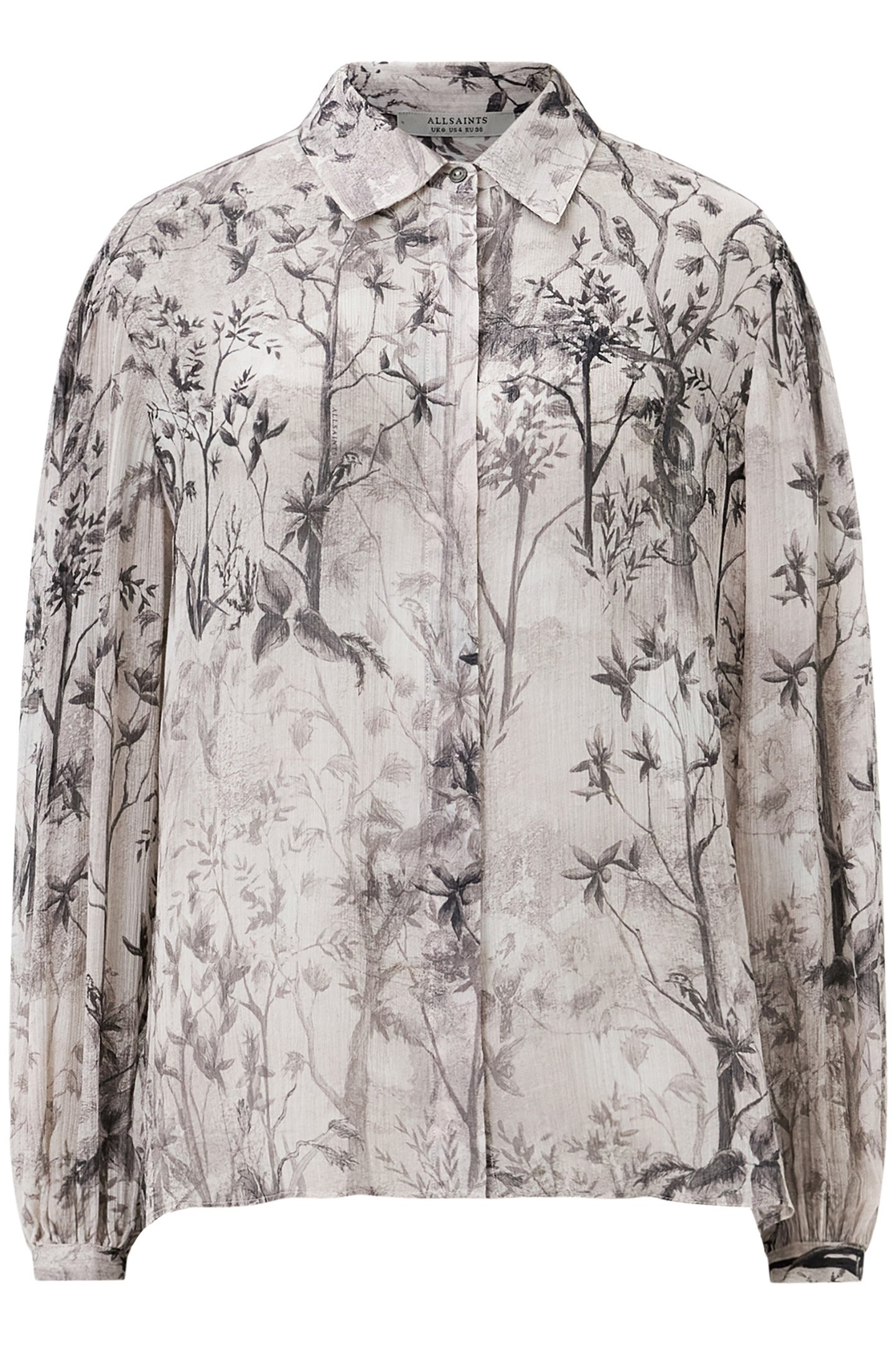 EDDIE SHIRT RISE ECRU WHITE 3