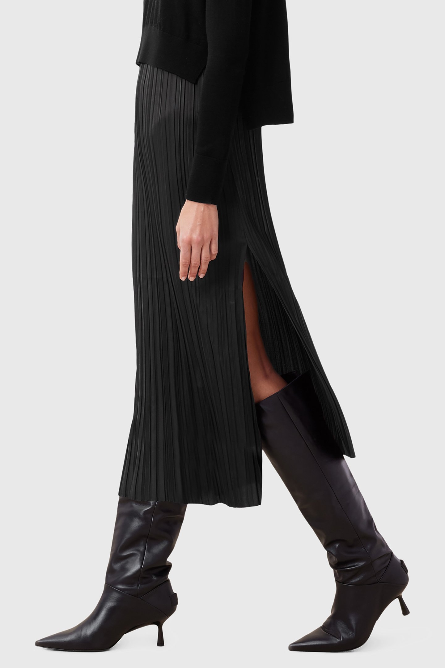 VITTORIA DRESS BLACK 7