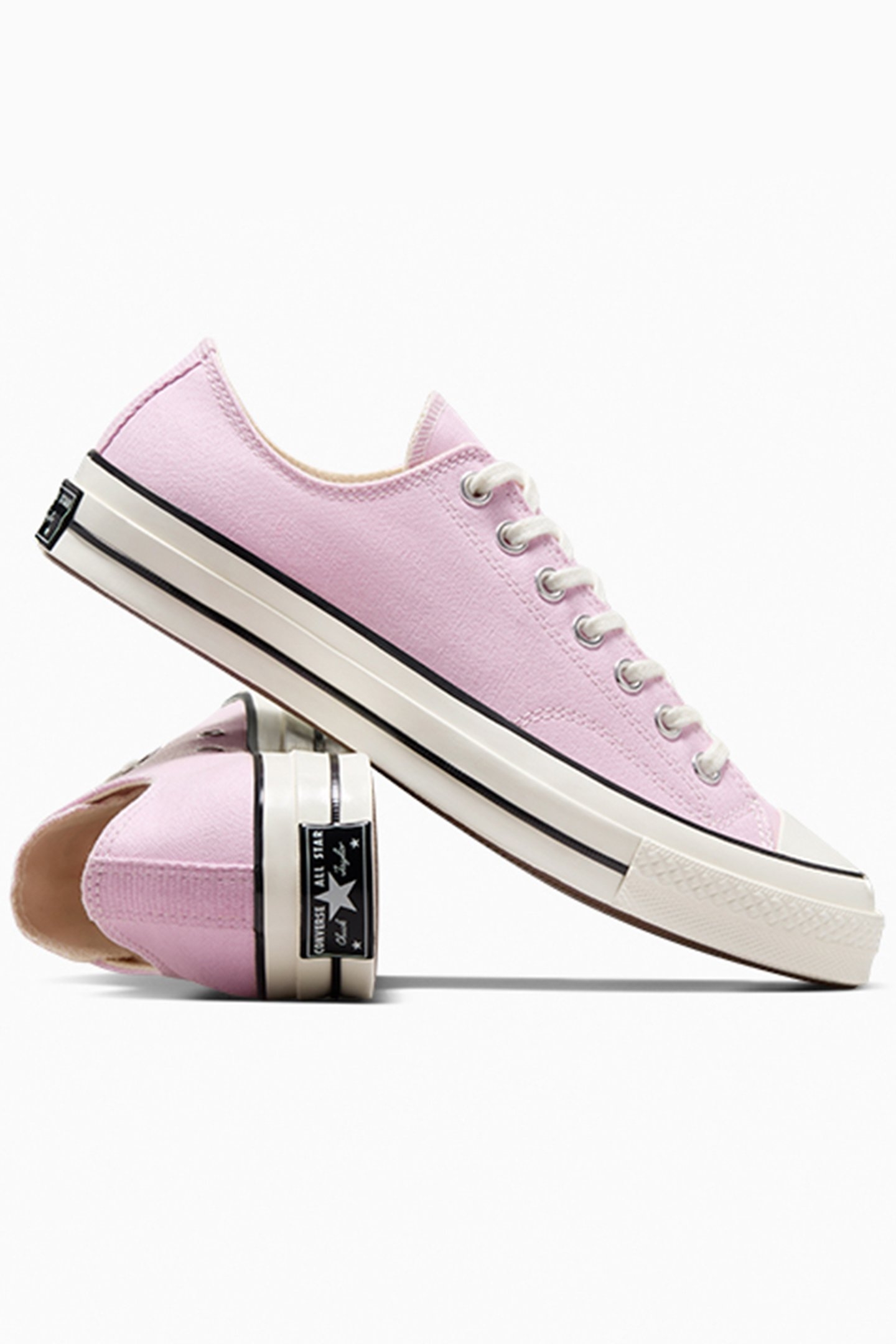 CHUCK 70 STARDUST LILAC/EGRET/BLACK 3