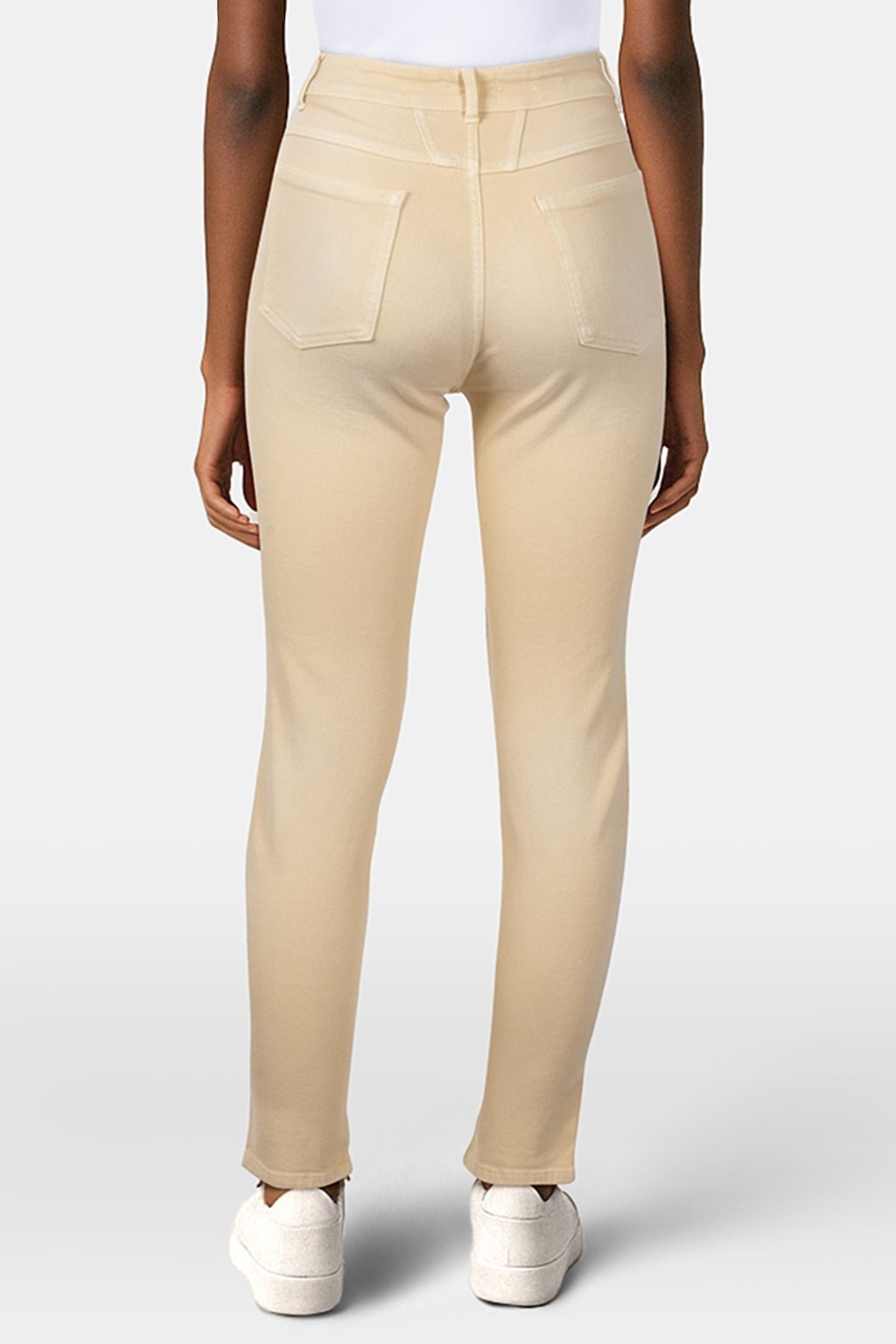 PEDAL PUSHER JEANS ELDERFLOWER 2