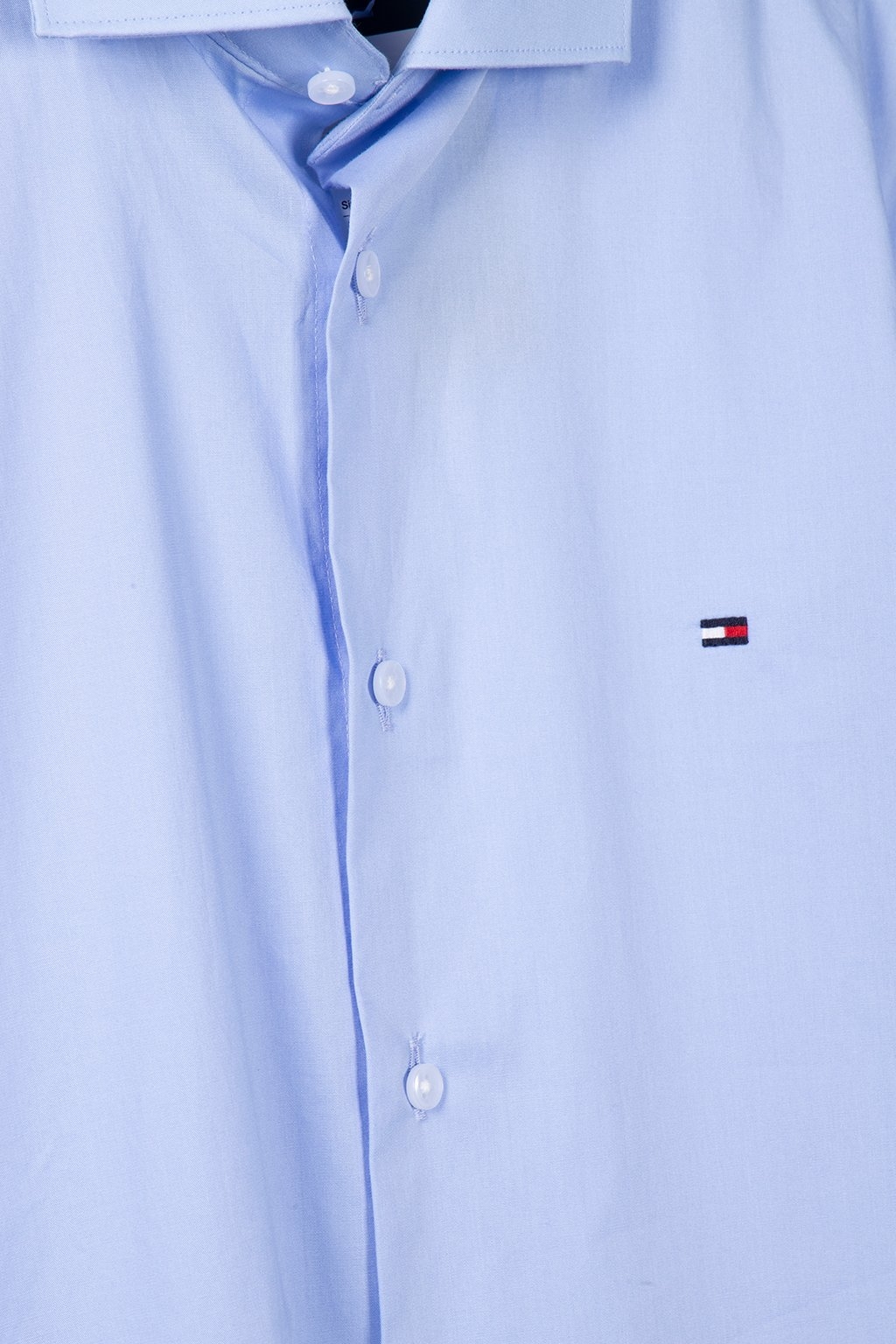 CL FLEX POPLIN SF SHIRT SLIM FIT SHIRT LIGHT BLUE 4