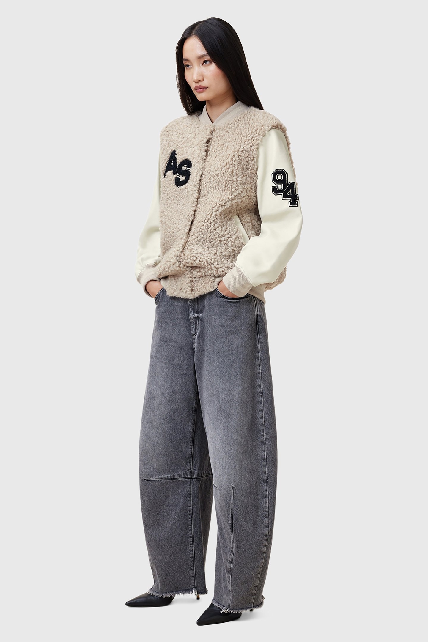 VALERIE SHEARLNG JKT OFF WHITE 5