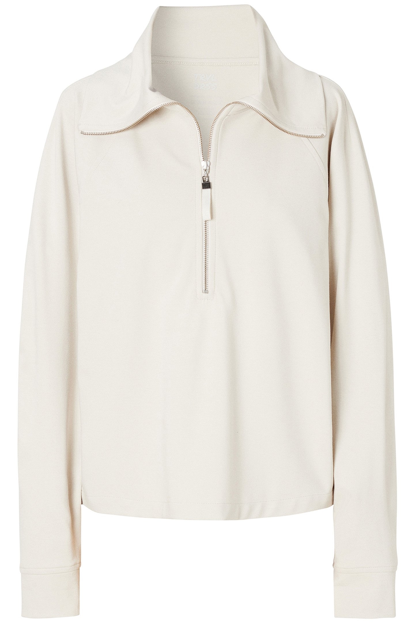 PERTH ZIPPER TOP LATTE 3