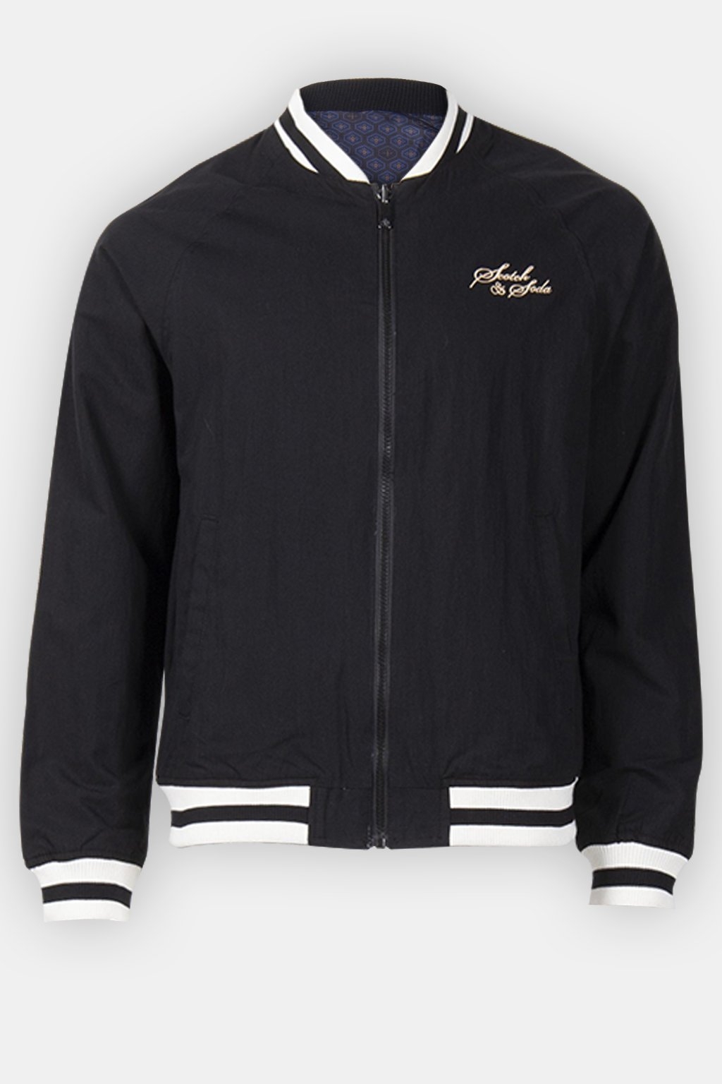 REVERSIBLE BOMBER JACKET BLACK 3