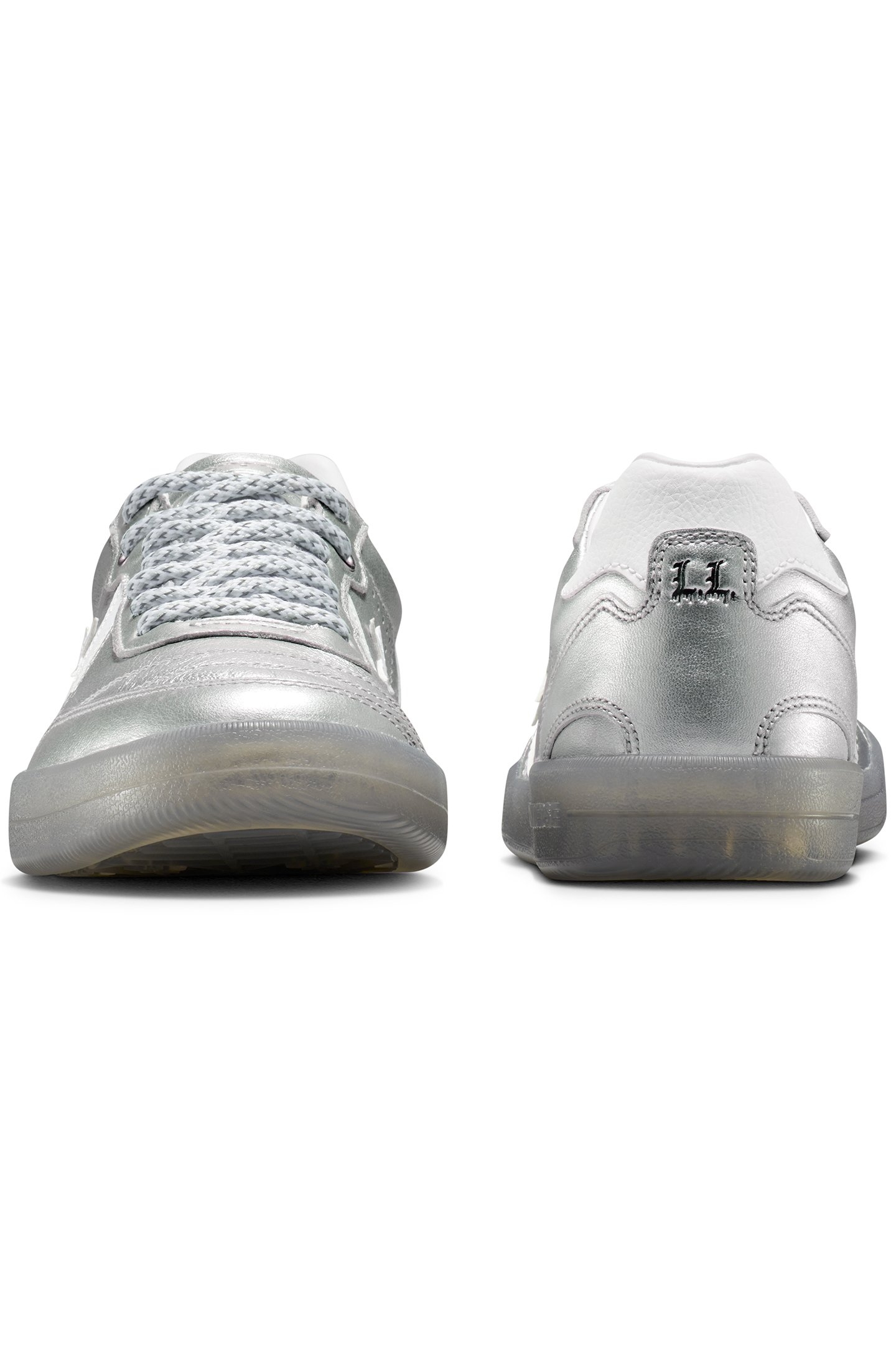 CONS LOUIE LOPEZ PRO 2 LEATHER SILVER/WHITE/BLACK 4