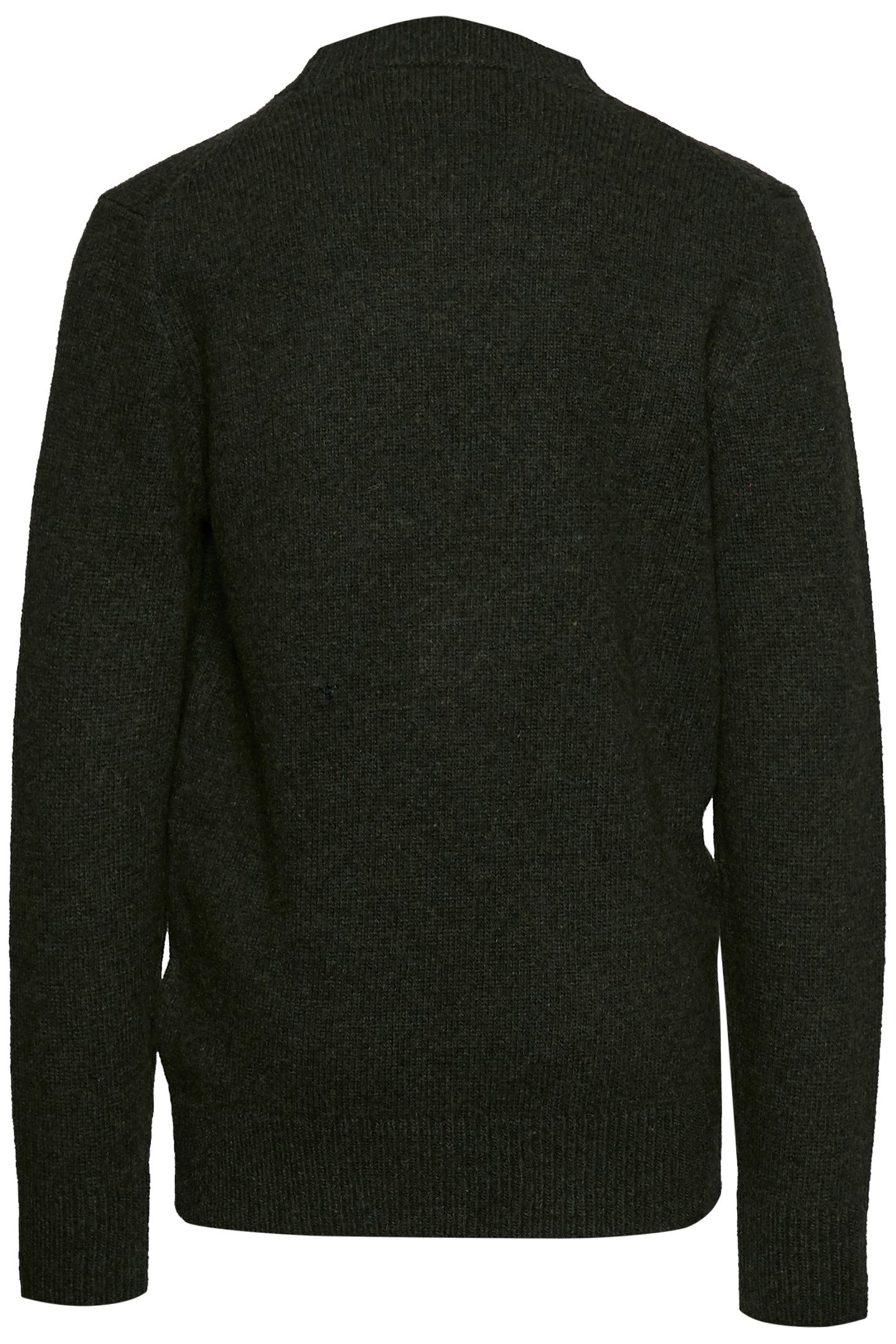 ROUND NECK PULLOVER IN GREEN 3