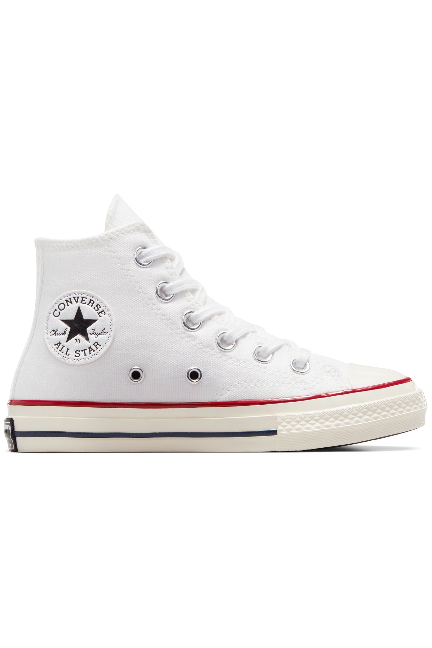 CHUCK 70 WHITE/GARNET/EGRET 1