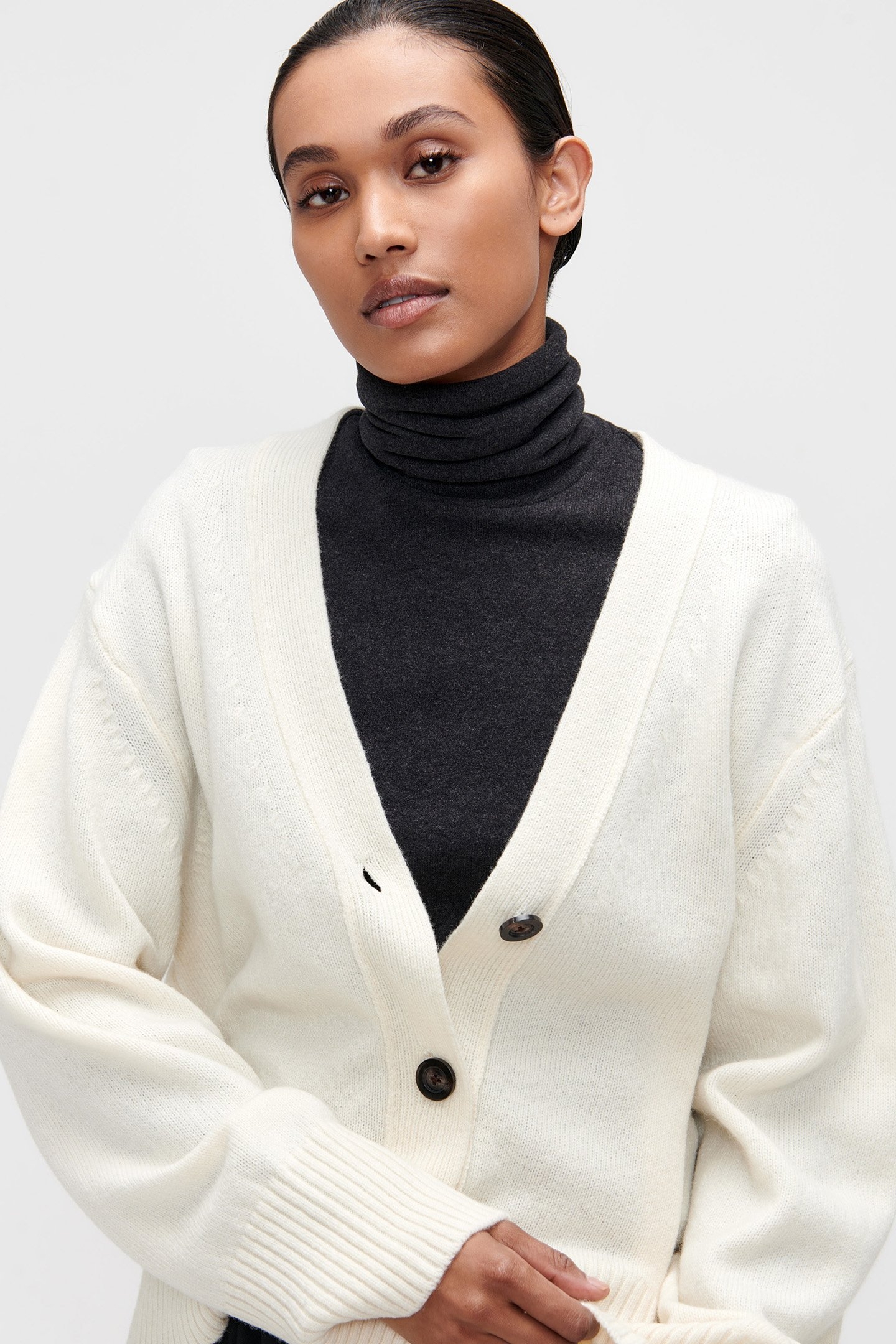 MYRTLE CARDIGAN OFF WHITE 4