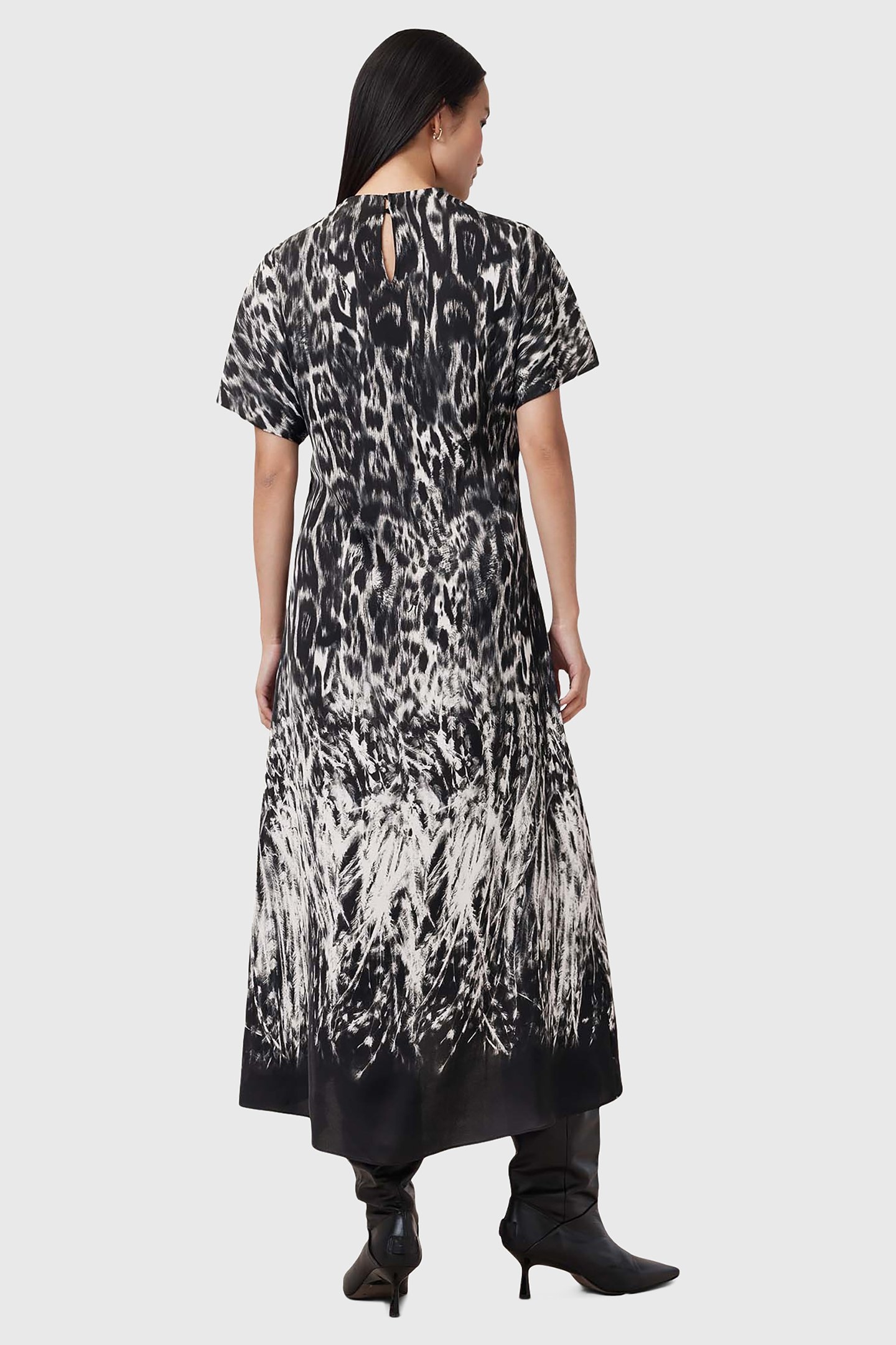 ROSIE DRESS HARMONY BLACK 2