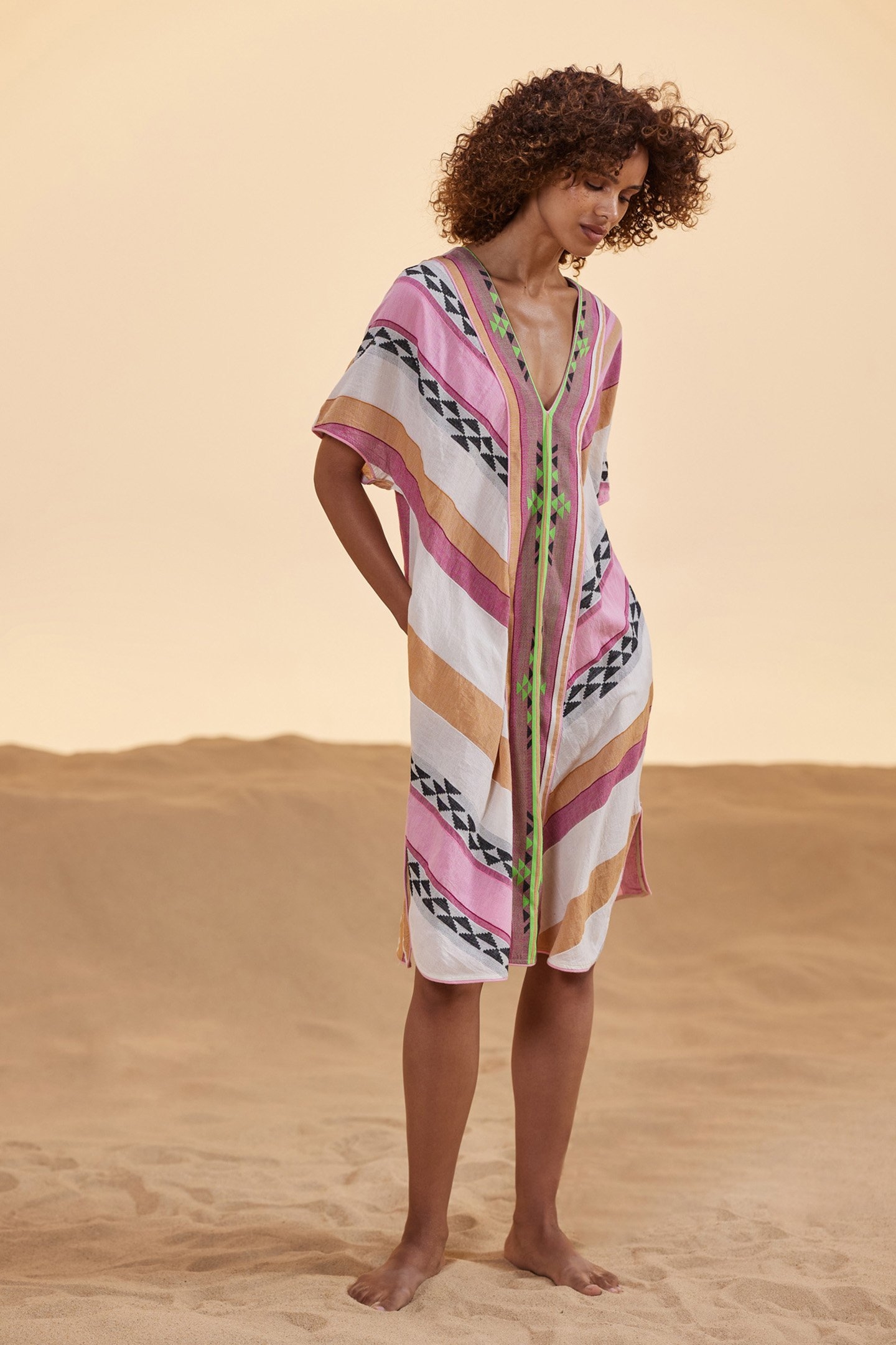 AUGOUSTINA M.PINK-GREEN 1