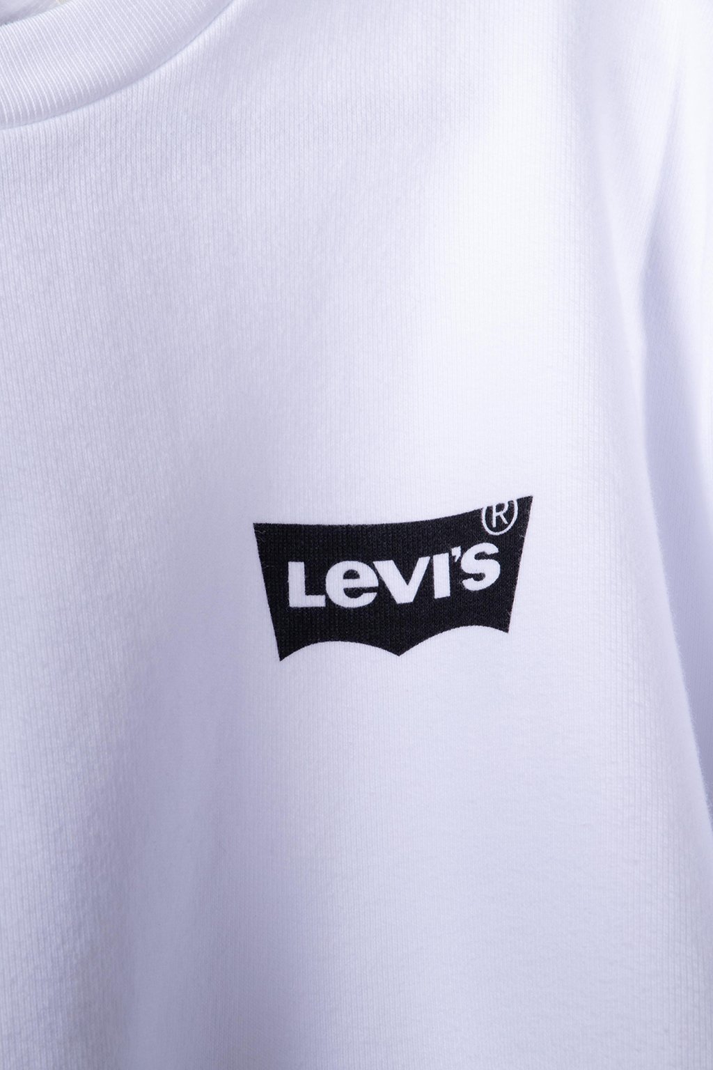 GRAPHIC SWEATSHIRT BATWING FILLED WHITE 4