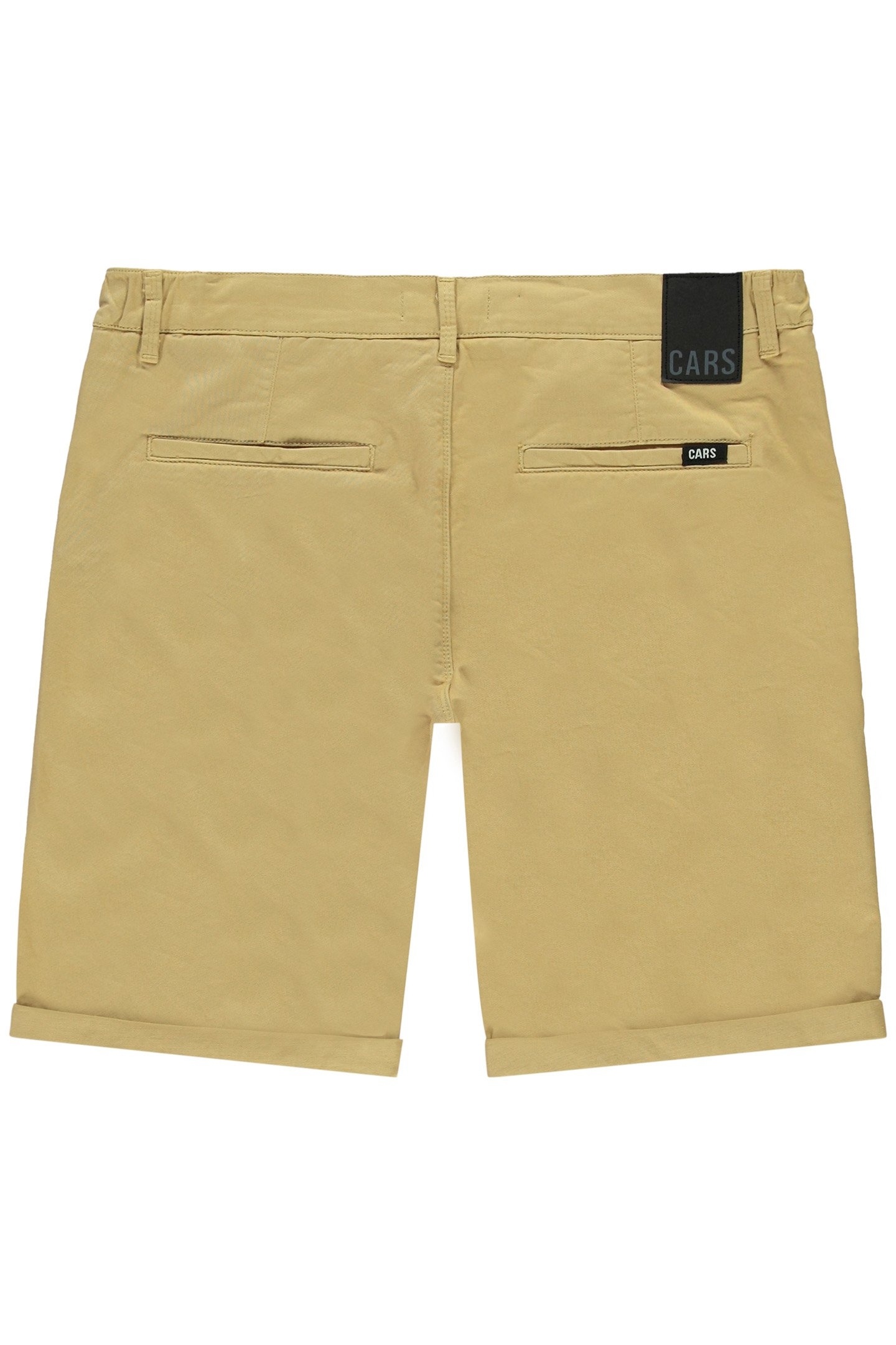 LUIS CHINO GARM.DYE KHAKI 2