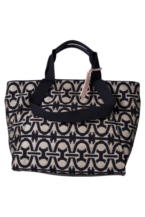 LARGE TOTE BAG IN MULTI PRINT 2