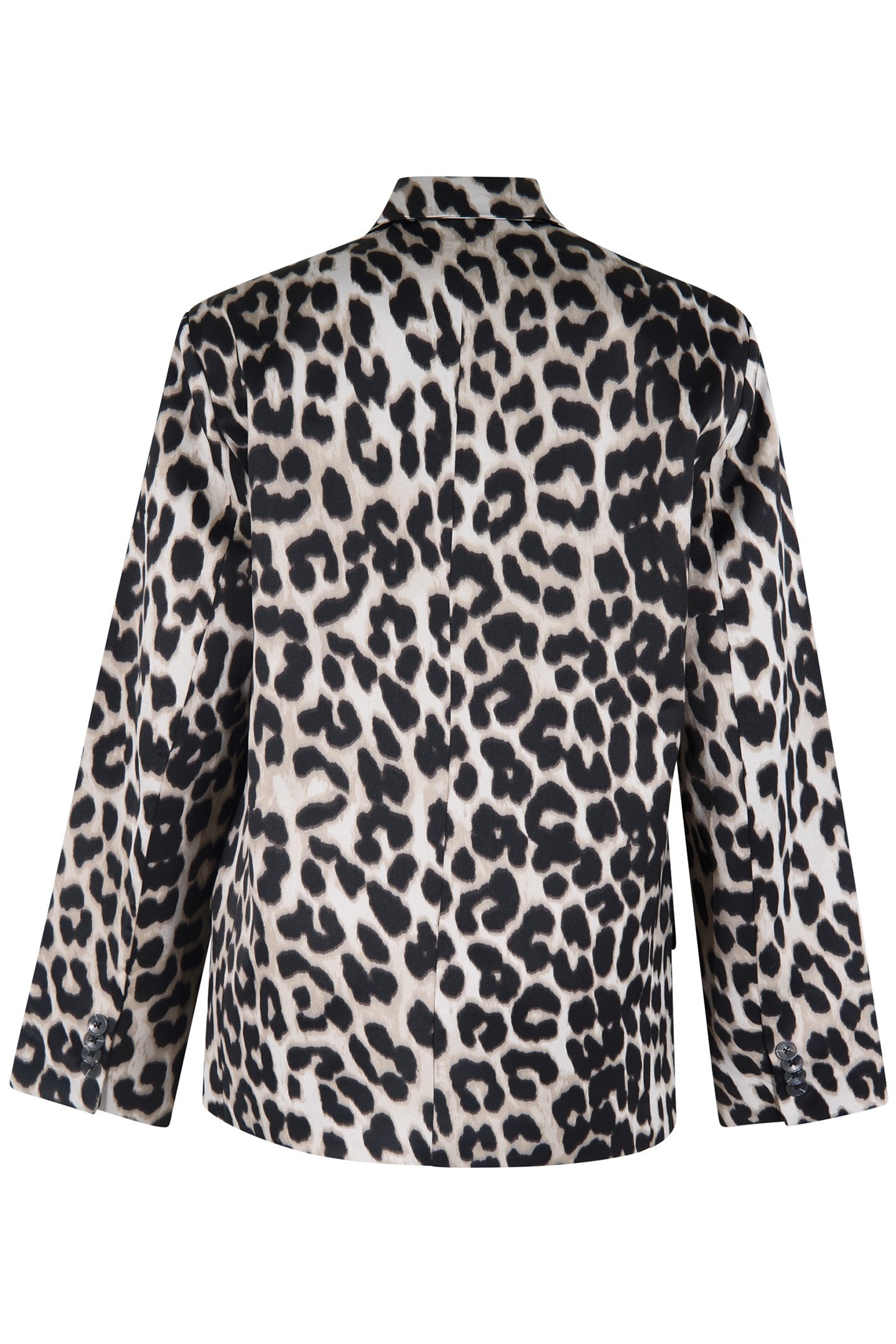 LA-SBBIG LEOPARD BLAZER GREY 5