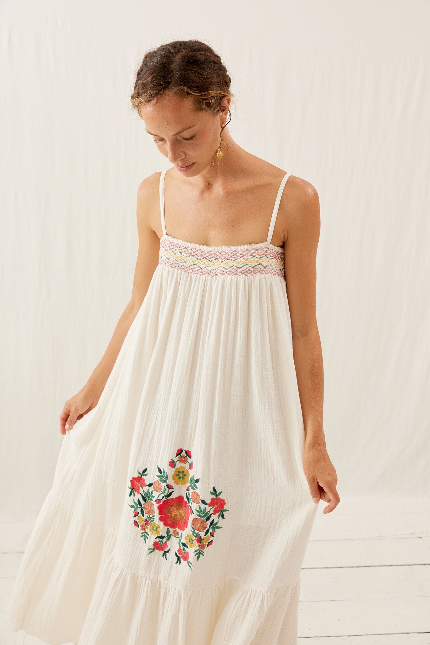 DRESS MARCELINA OFF WHITE 4