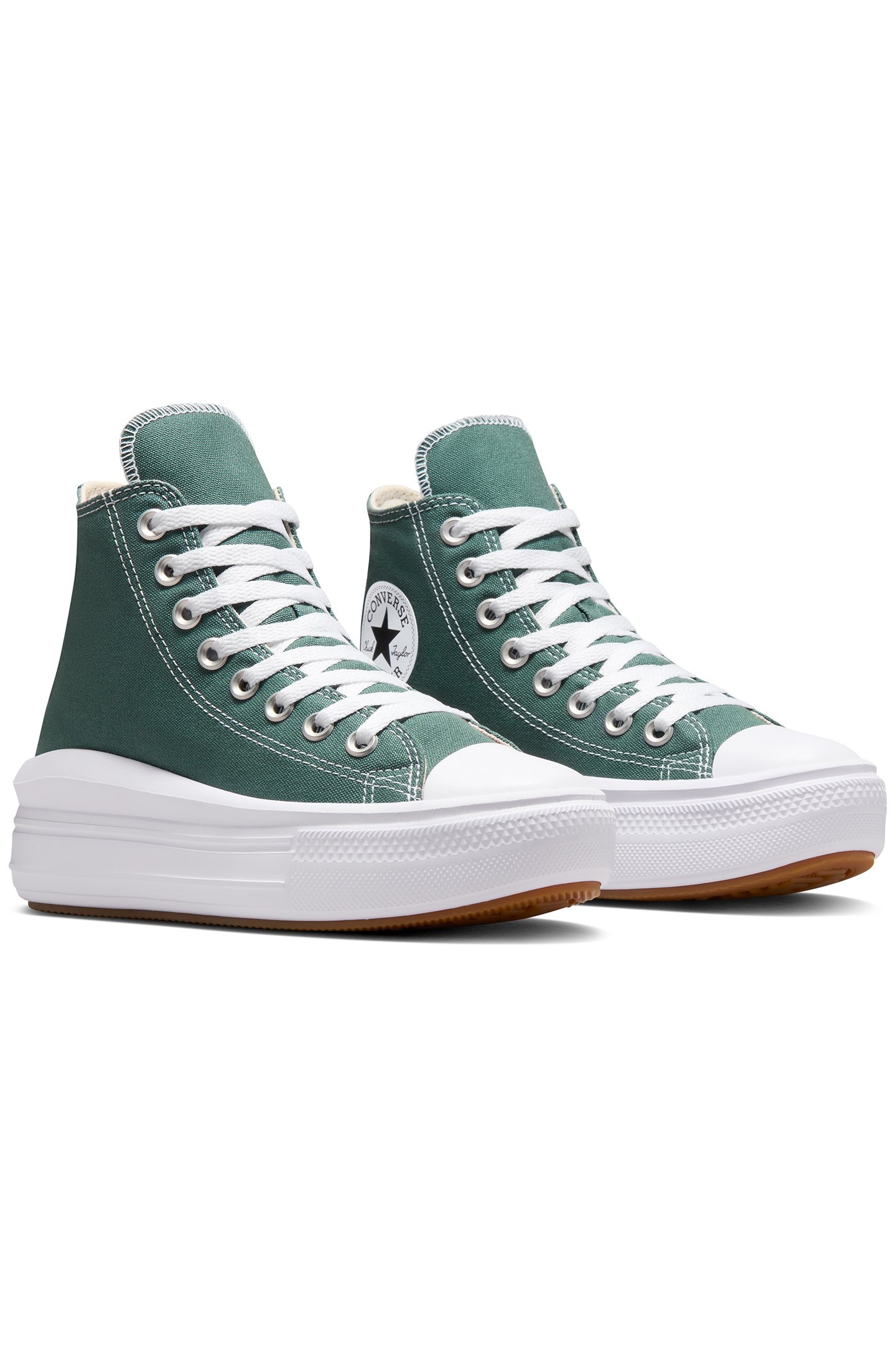 CHUCK TAYLOR ALL STAR MOVE PLATFORM TRUE NATURE/WHITE/BLACK 2