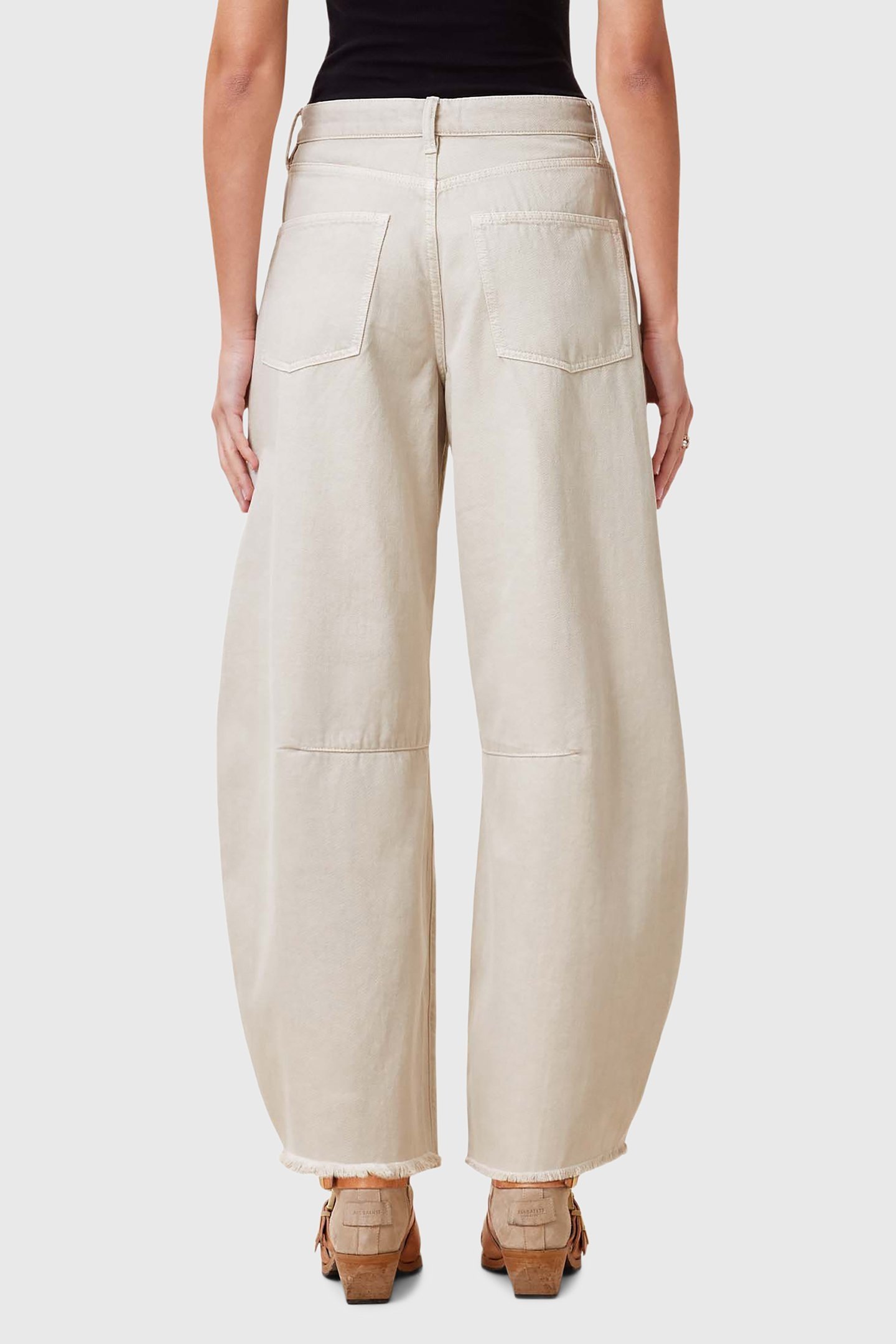 JETT BARREL JEAN CREAM WHITE 2