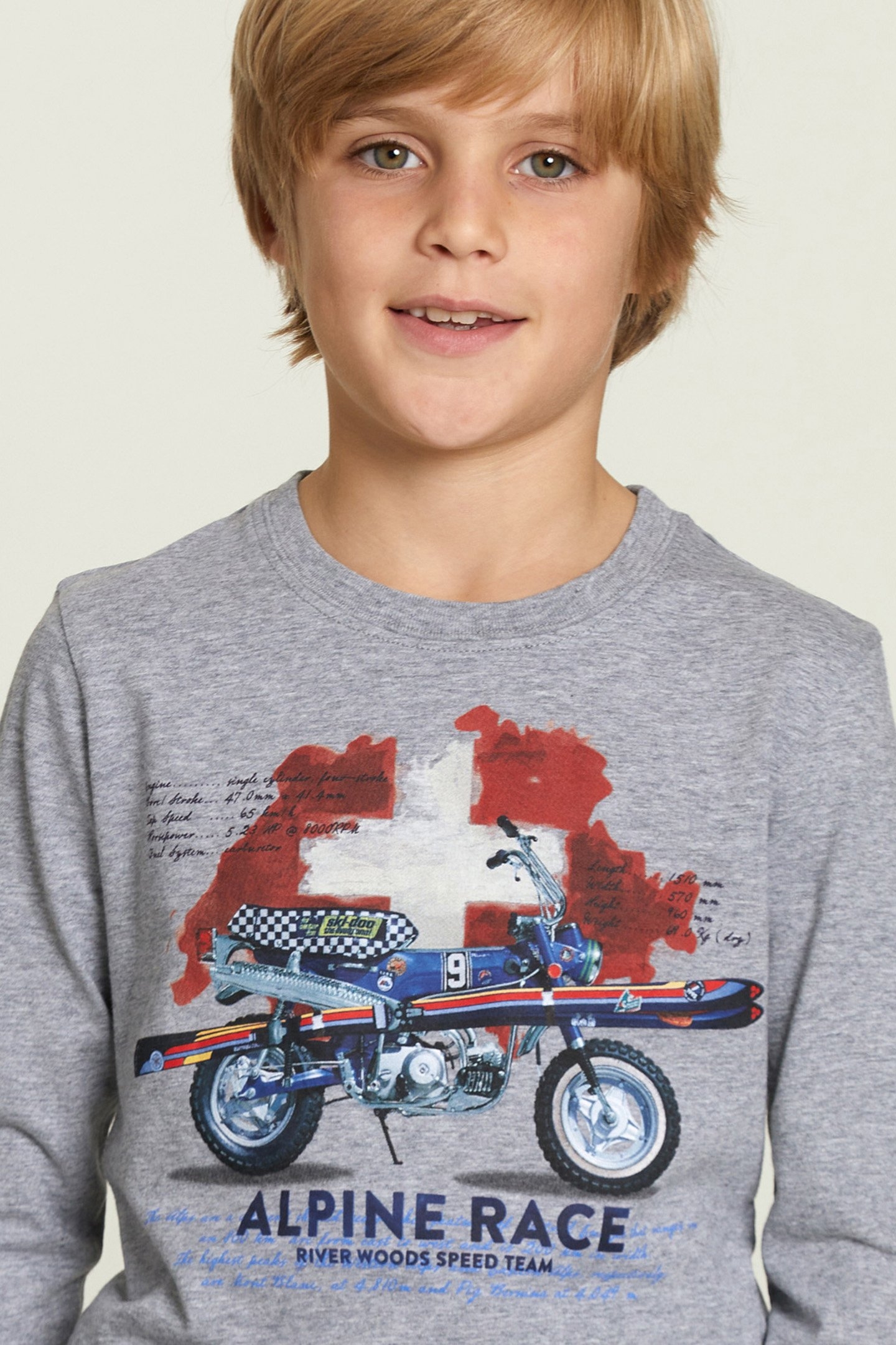 COTTON FANTASY T-SHIRT PINGUIN MIX 4