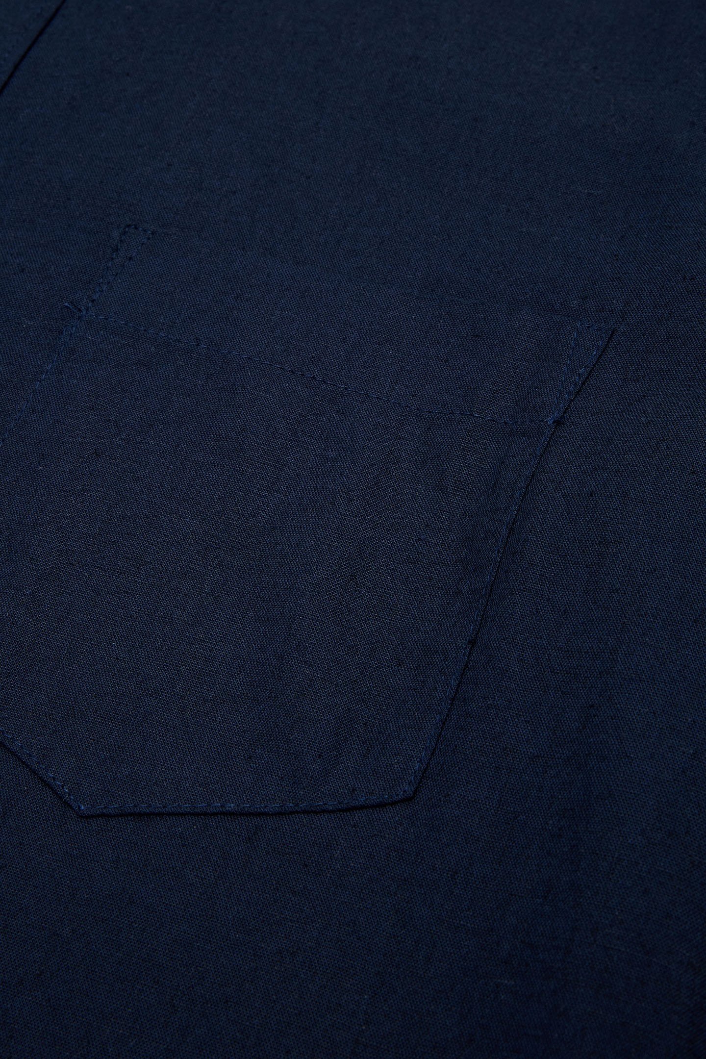 LINEN 22 L/S TRIM MARINE 3